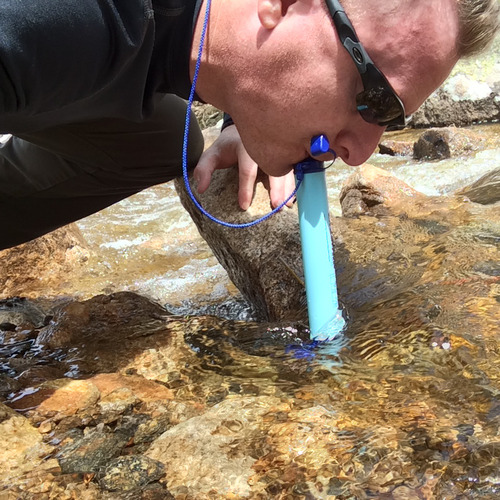 LifeStraw Personal Water Filter for Hiking, Camping, Travel, and Emergency Preparedness Customer Review LifeStraw Personal Water Filter for Hiking, Camping, Travel, and Emergency Preparedness - Customer Photo 3