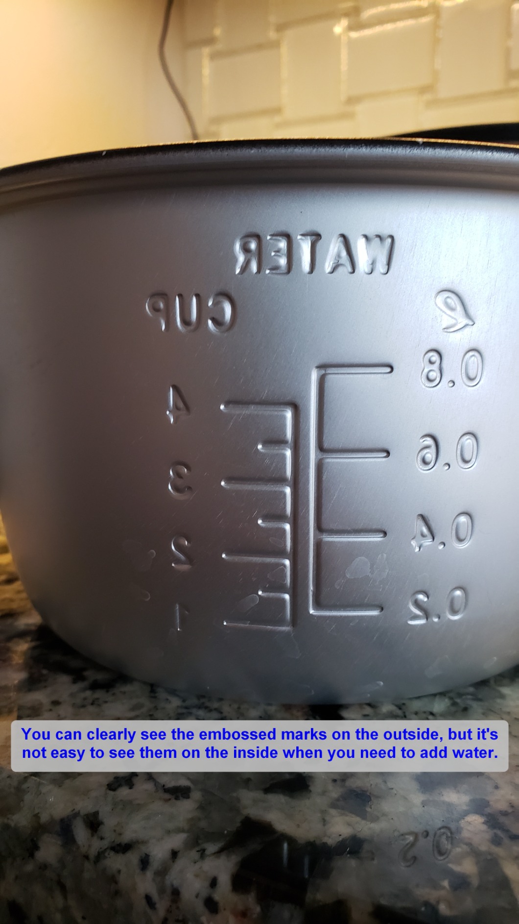AROMA Digital Rice Cooker, 4-Cup (Uncooked) / 8-Cup (Cooked), Steamer, Grain Cooker, Multicooker, 2 Qt, Stainless Steel Exterior, ARC-914SBD - Customer Photo 2