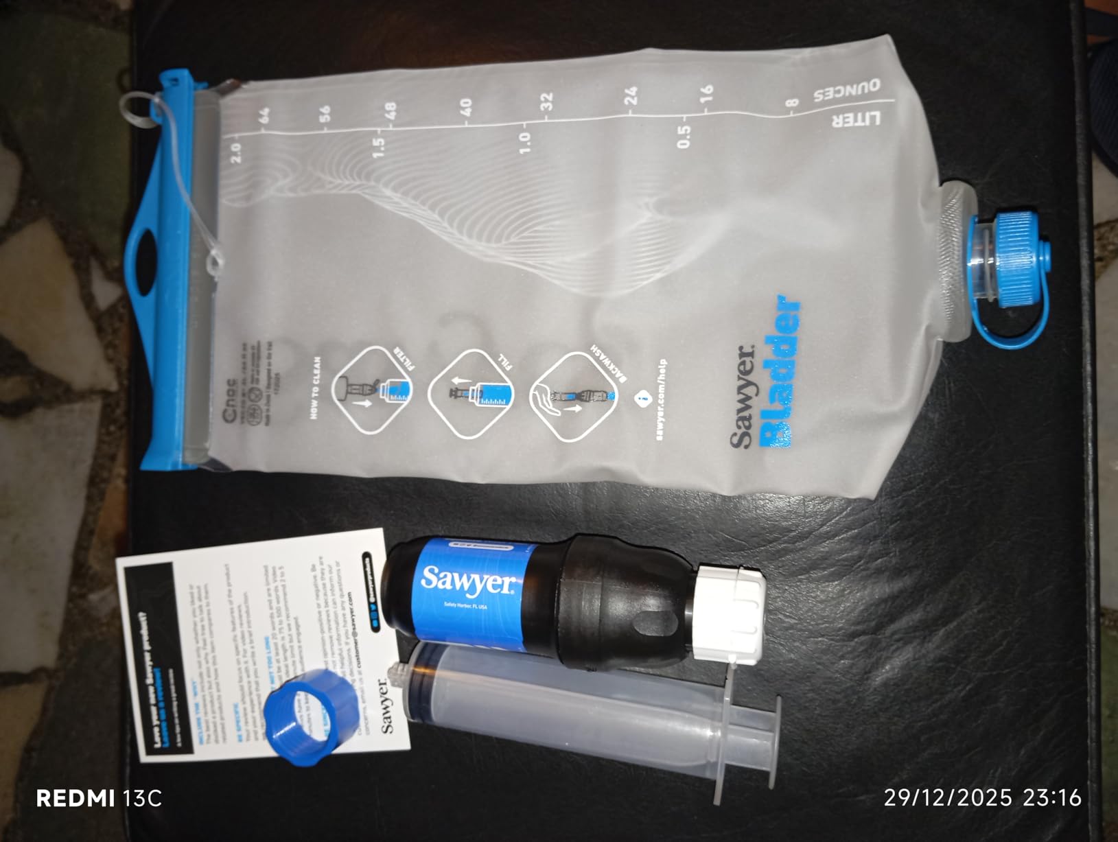 Squeeze Water Filtration System Customer Review Squeeze Water Filtration System - Customer Photo 1
