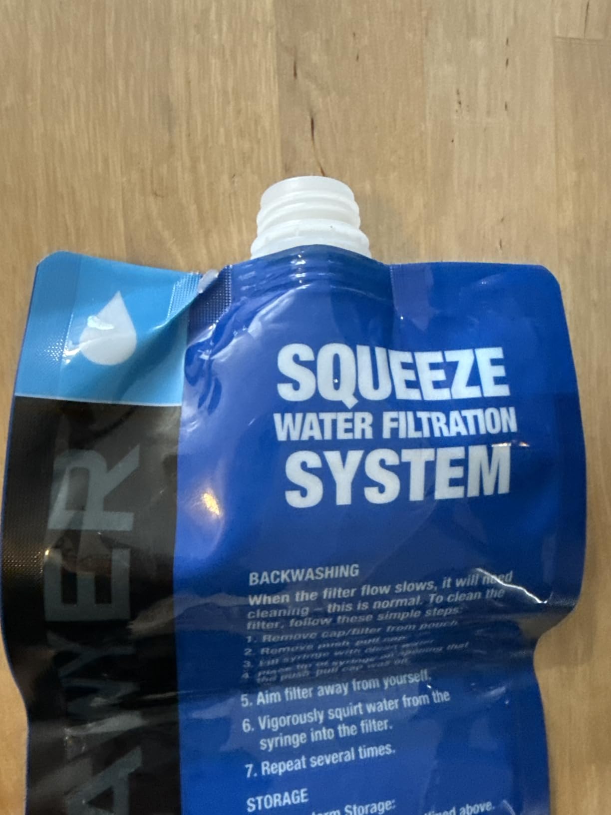 Squeeze Water Filtration System Customer Review Squeeze Water Filtration System - Customer Photo 5