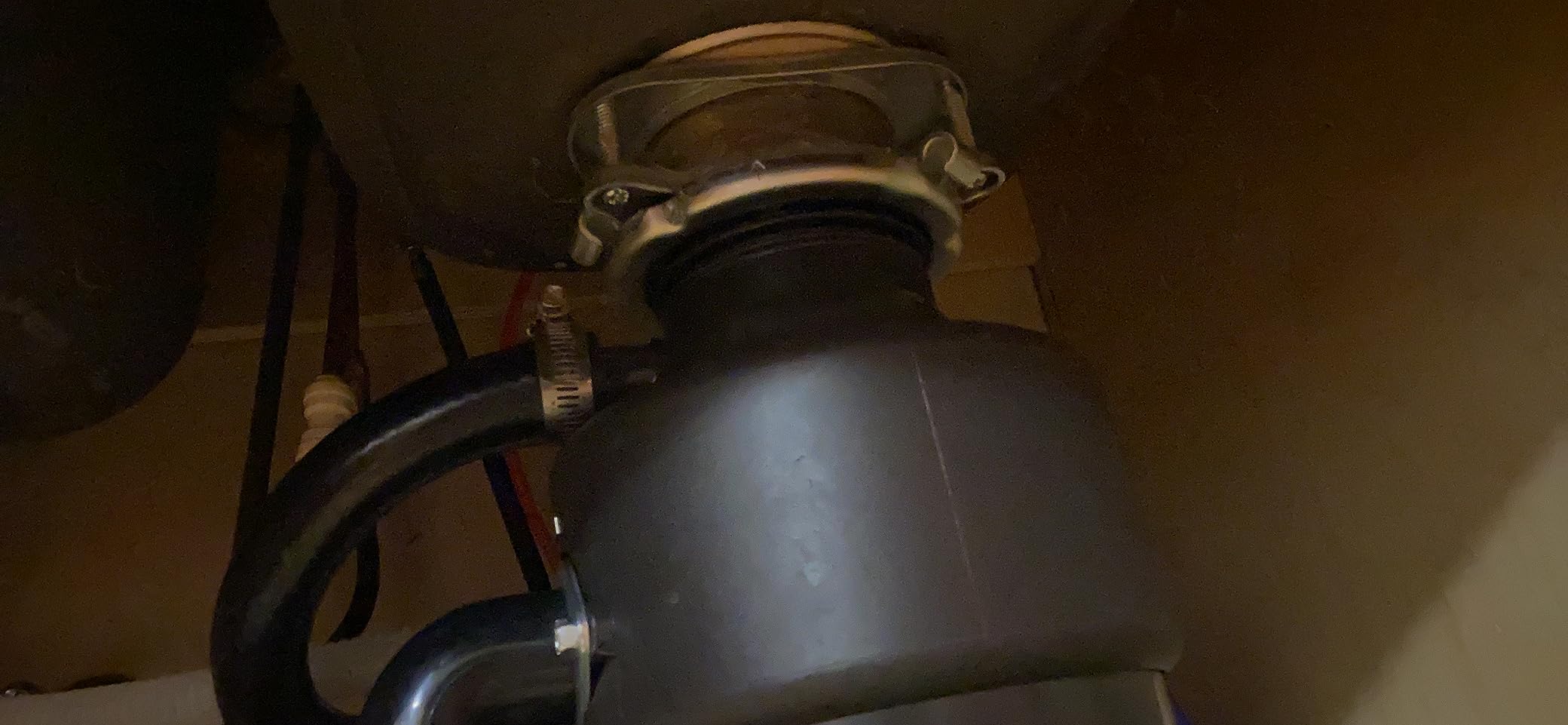 InSinkErator Badger 5XP Garbage Disposal with Power Cord, Standard Series 3/4 HP Continuous Feed Food Waste Disposer - Customer Photo 5