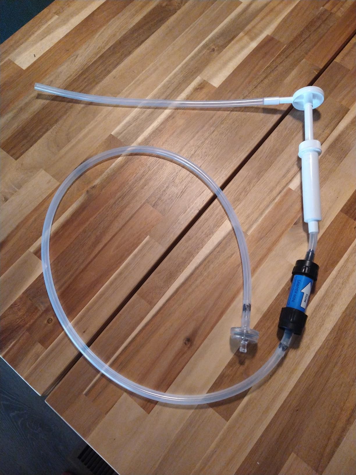Sawyer Products Mini Water Filtration System Customer Review Sawyer Products Mini Water Filtration System - Customer Photo 4
