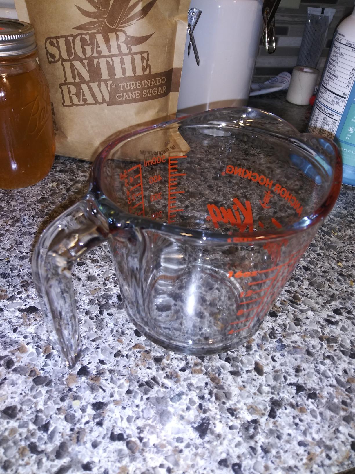 Anchor Hocking 2 Piece Glass Measuring Cup Set Customer Review Anchor Hocking 2 Piece Glass Measuring Cup Set - Customer Photo 3