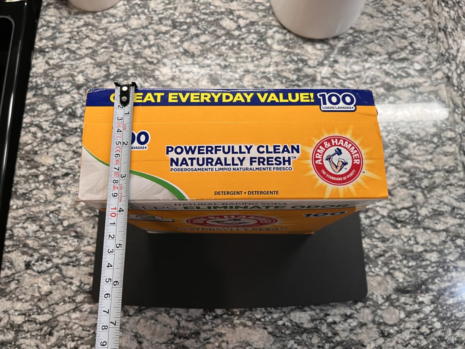 ARM & HAMMER Powder Laundry Detergent, Alpine Clean, 9.56 lb, 155 Loads - Customer Photo 2