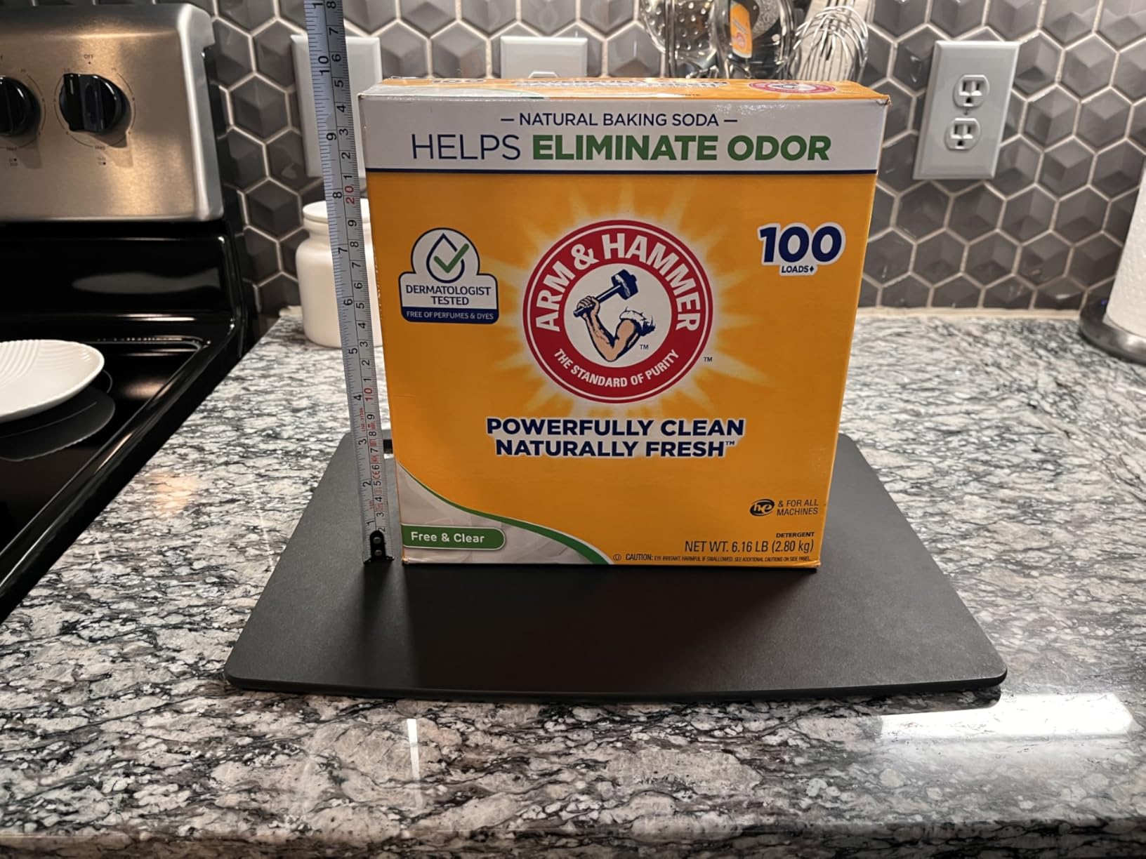 ARM & HAMMER Powder Laundry Detergent, Alpine Clean, 9.56 lb, 155 Loads - Customer Photo 5