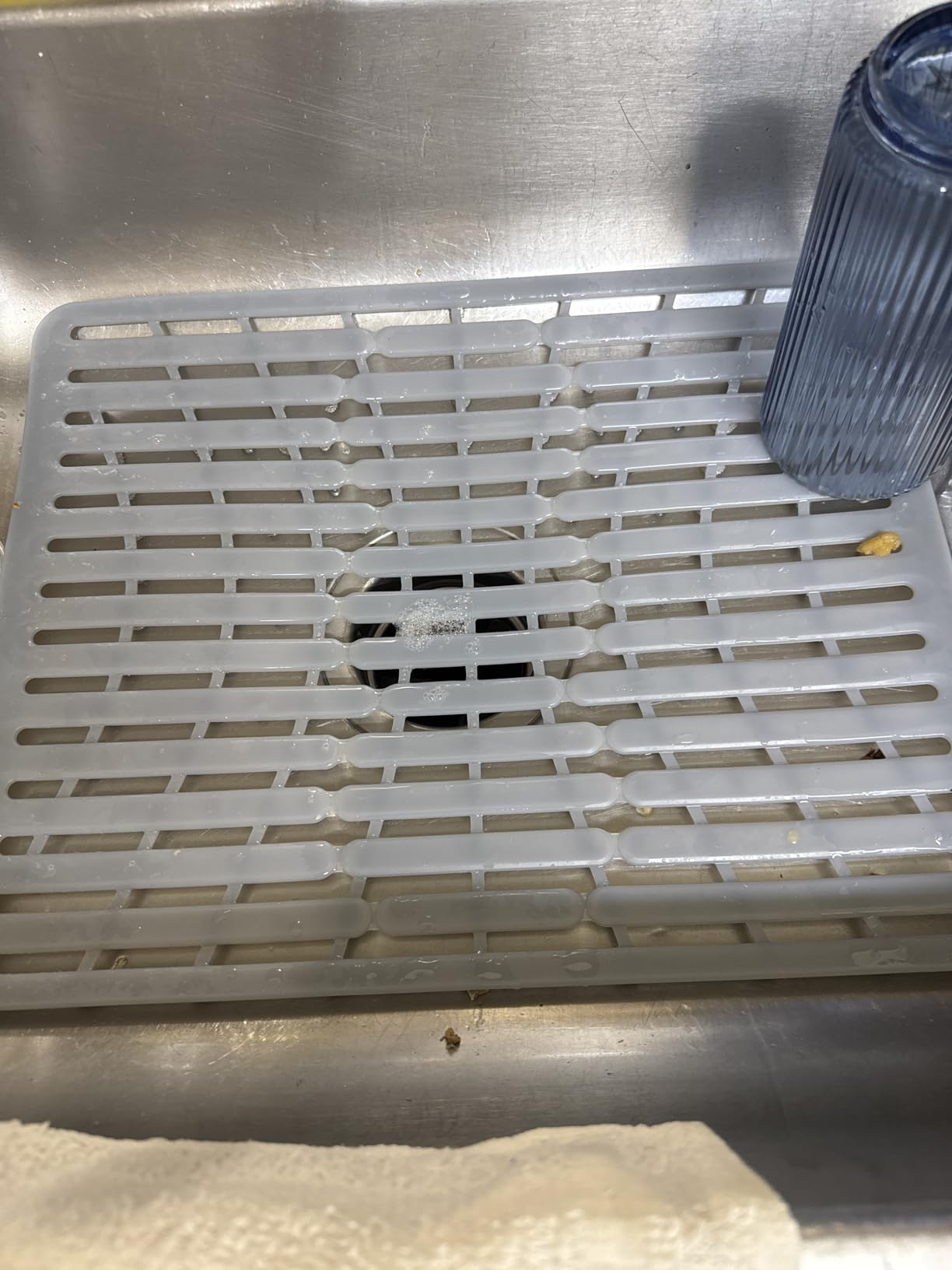 OXO Good Grips Silicone Sink Mat - Large - Customer Photo 3