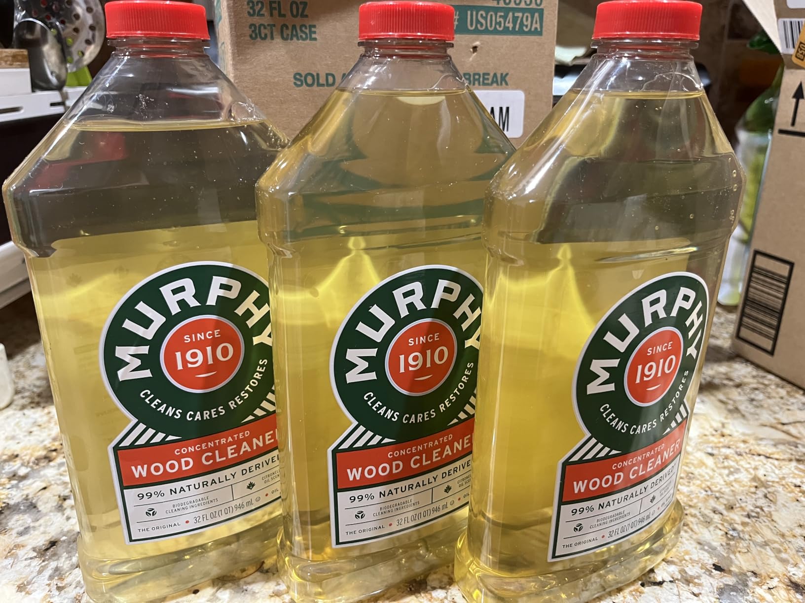 Murphy's Oil Soap Wood Cleaner Spray with Orange Oil - 22 fluid ounce - Customer Photo 1