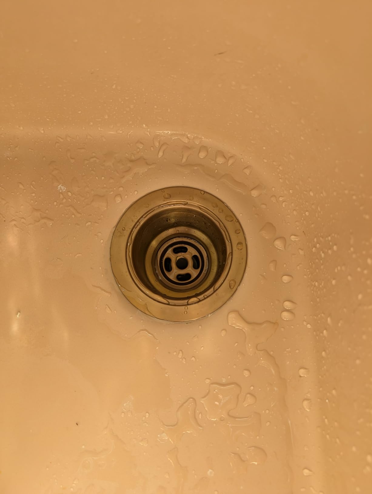 3-1/2 Inch Sink Drain Assembly Kit, Removable Deep Sink Strainer Basket with Sink Stopper/Sealing Lid for Home, Kitchen, Stainless Steel Customer Review 3-1/2 Inch Sink Drain Assembly Kit, Removable Deep Sink Strainer Basket with Sink Stopper/Sealing Lid for Home, Kitchen, Stainless Steel - Customer Photo 2
