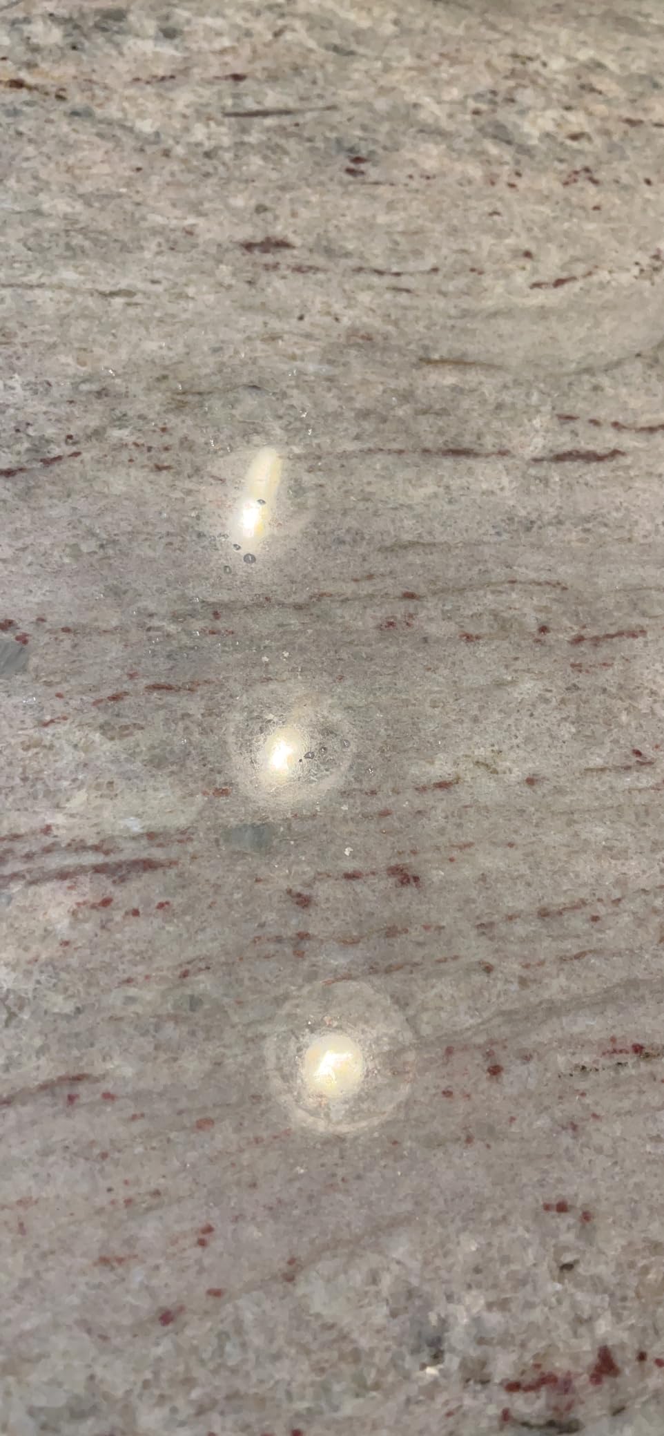 TriNova Granite Sealer & Protector – Best Stone Polish, Protectant & Care Product – Easy Maintenance for Clean Countertop Surface, Marble, Tile – No Streaks, Stains, Haze, or Spots - 18 fl oz - Customer Photo 2