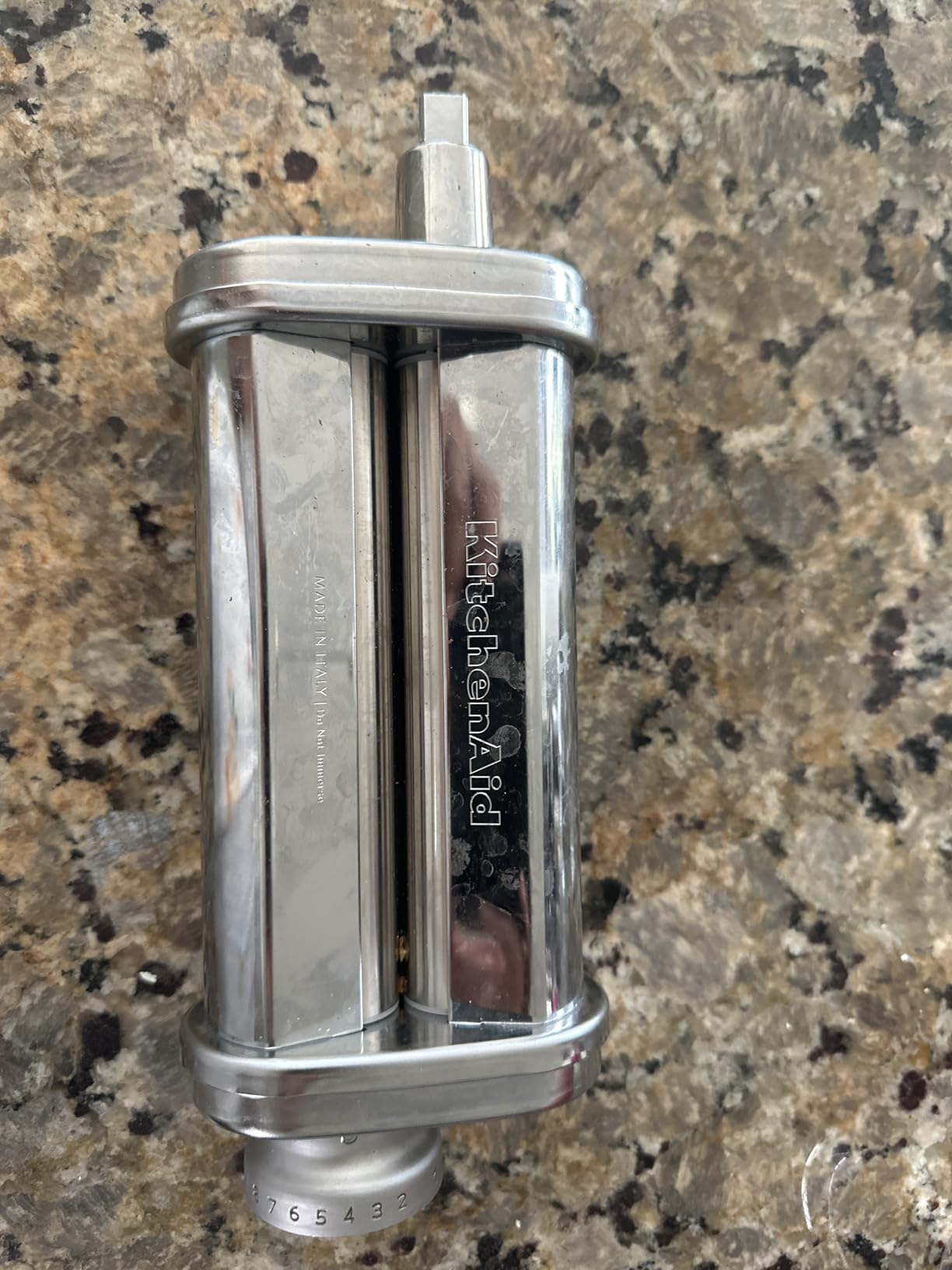 KitchenAid 5-Piece Pasta Deluxe Set - KSMPDX customer photo 2
