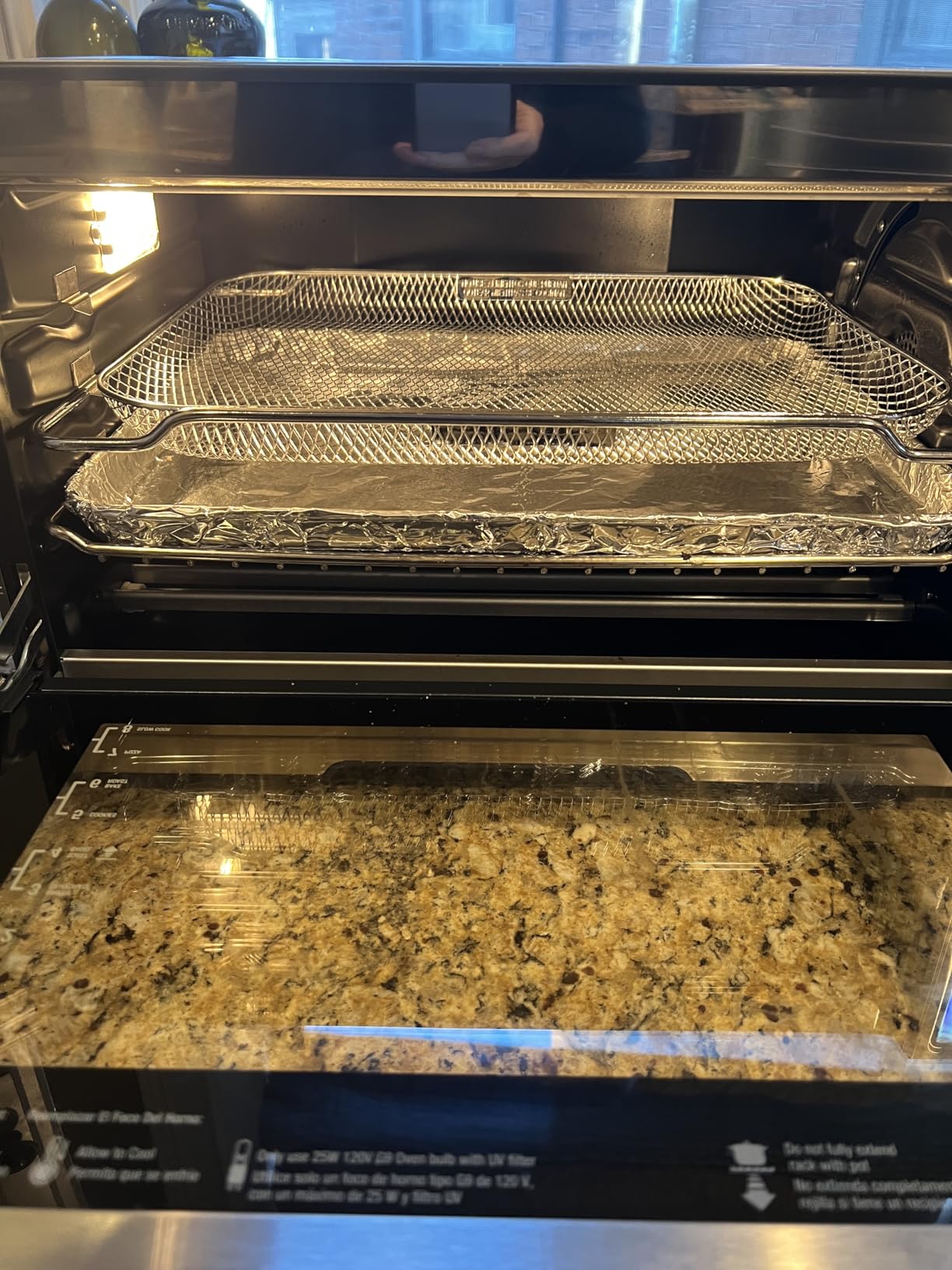 Breville BOV900BSS Smart Oven Air Fryer Pro and Convection Oven, Brushed Stainless Steel customer photo 1