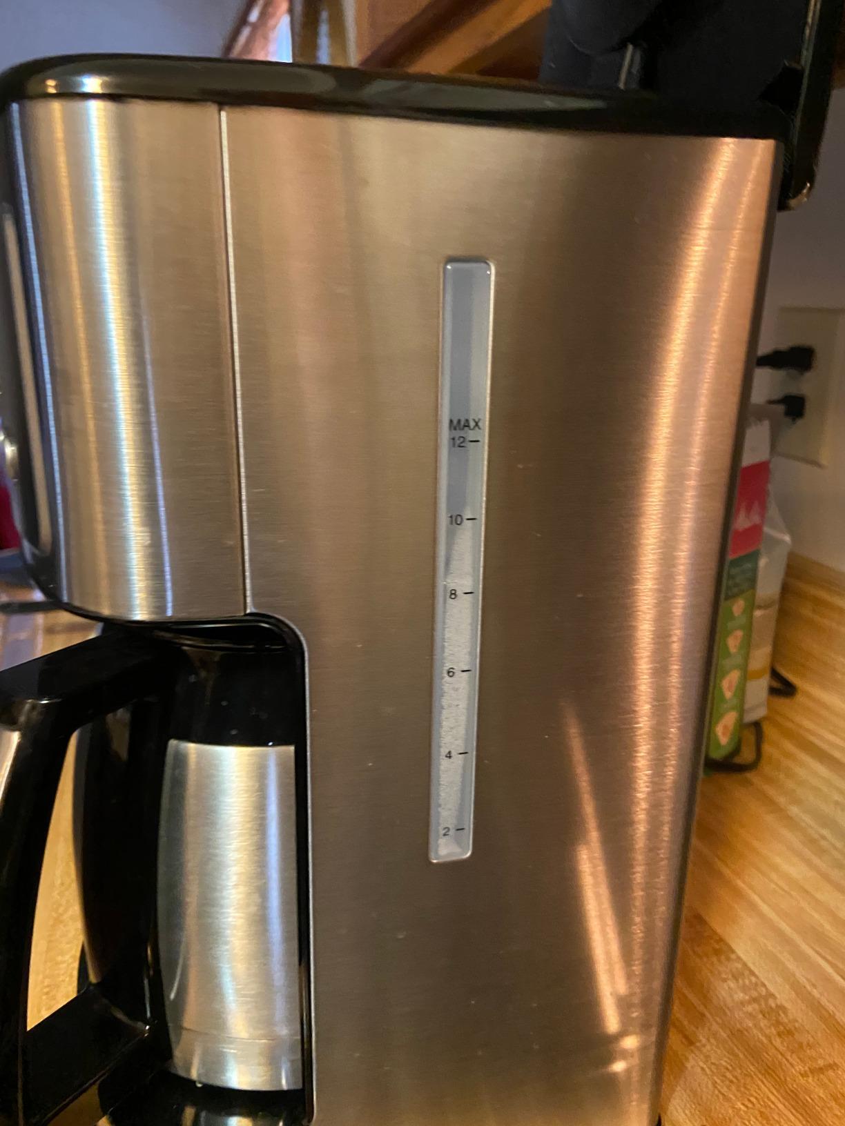 Cuisinart 12-Cup Coffee Maker, Programmable PerfecTemp Thermal Carafe Coffee Machine with 1-4 Cup Setting, Brew Strength Control and Brew Pause, DCC-3400NAS - Customer Photo 1
