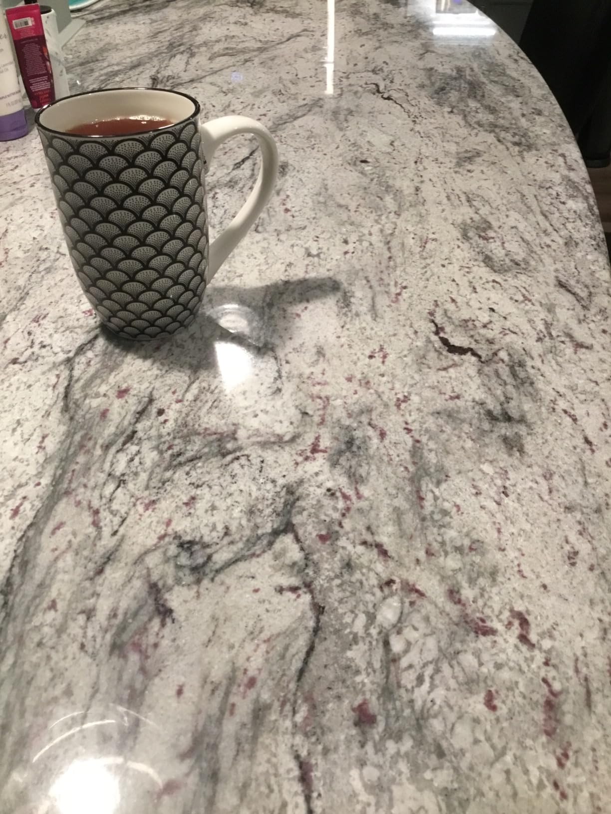 Stone Care International Granite Sealer and Protector - 24 Ounce - for Stone Countertop - Customer Photo 2