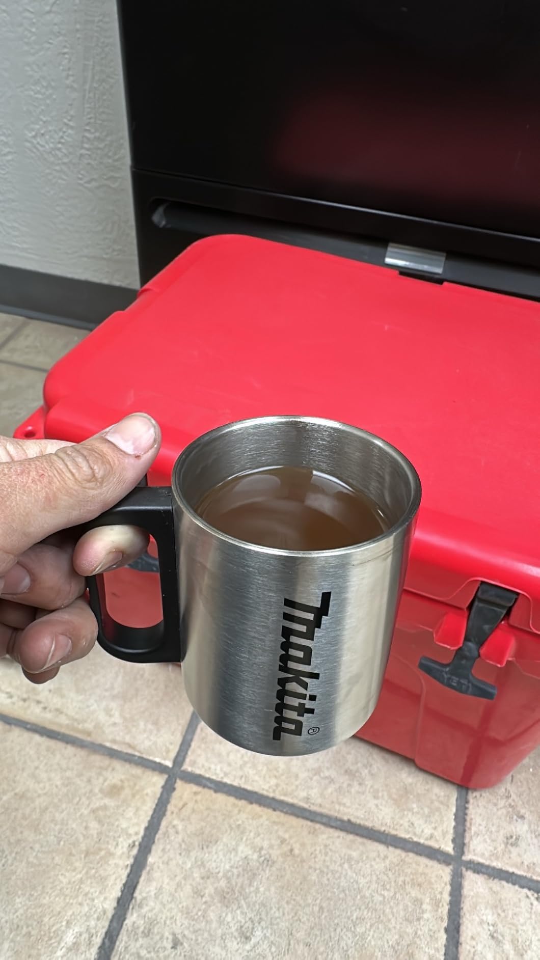 Makita DCM501Z 18V LXT / 12V max CXT Lithium-Ion Cordless Coffee Maker, Tool Only - Customer Photo 1