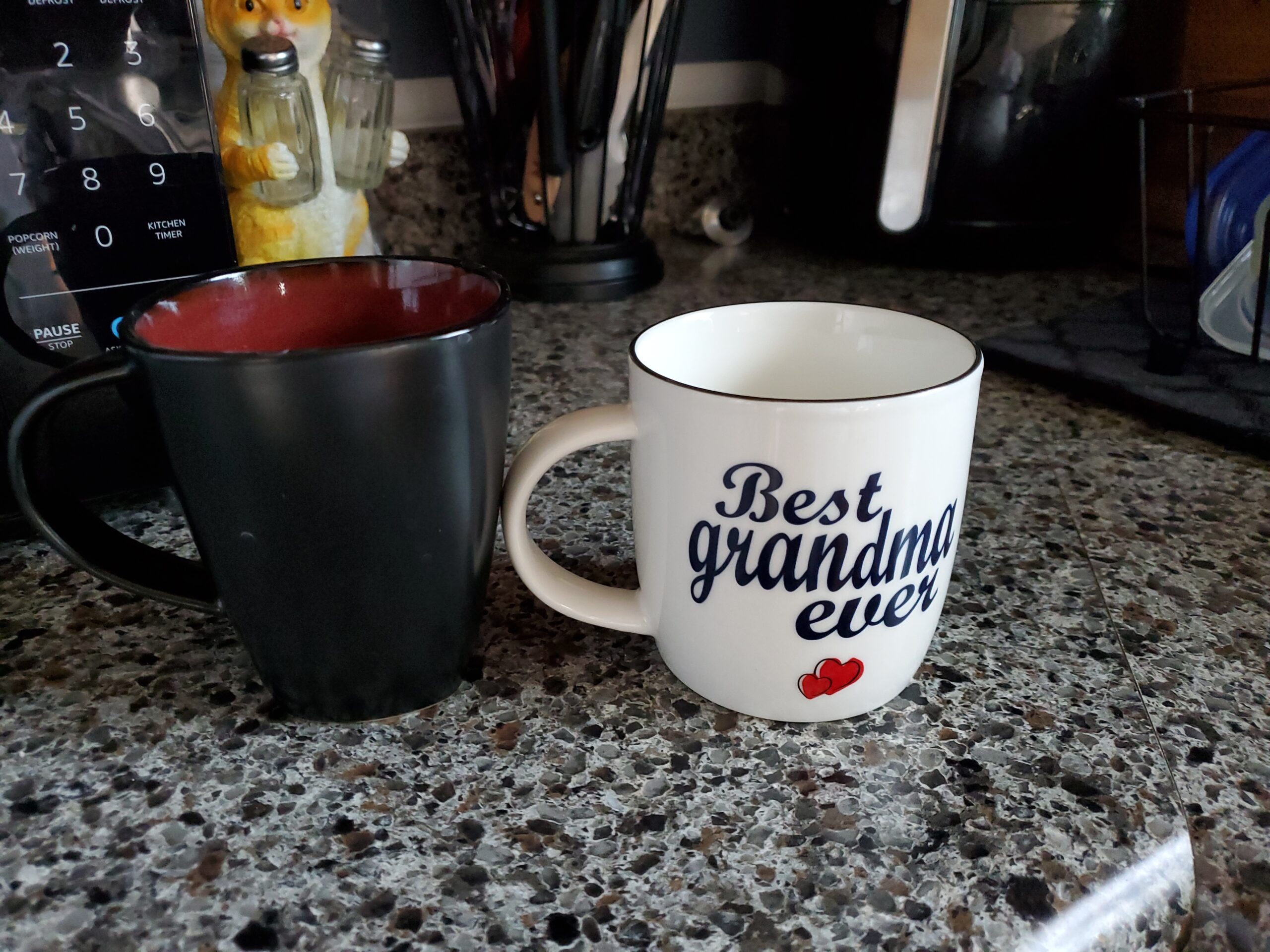 Triple Gifffted Best Grandma Ever Gifts Ideas for Grandmother From Grandkids, Coffee Mug and Socks From Grandson Granddaughter, Grandparent Birthday, Christmas, Mothers Day, Ceramic Cup 380ml Customer Review Triple Gifffted Best Grandma Ever Gifts Ideas for Grandmother From Grandkids, Coffee Mug and Socks From Grandson Granddaughter, Grandparent Birthday, Christmas, Mothers Day, Ceramic Cup 380ml - Customer Photo 2