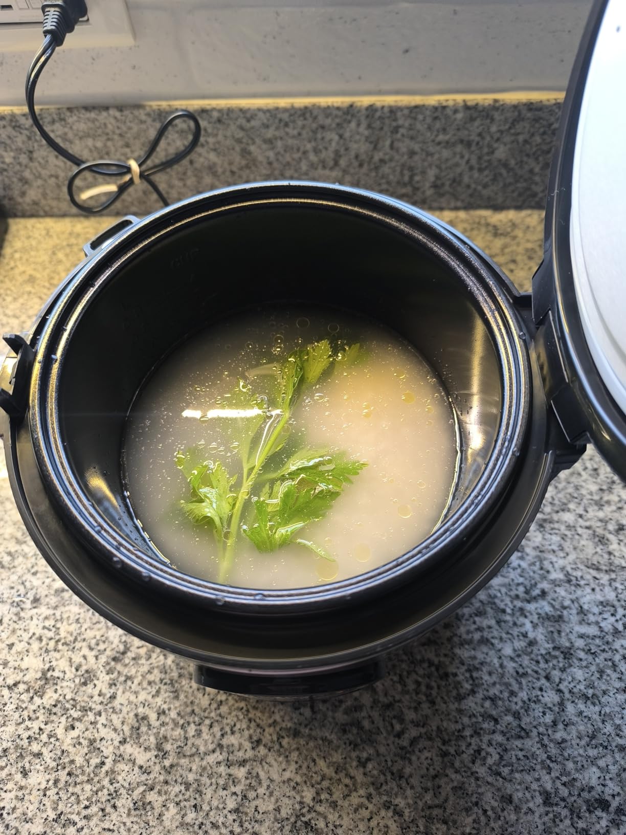 Hamilton Beach Digital Programmable Rice Cooker & Food Steamer, 8 Cups Cooked (4 Uncooked), With Steam & Rinse Basket, Stainless Steel (37518) - Customer Photo 1