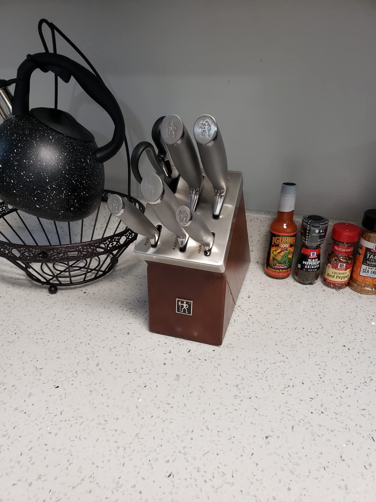 Henckels Modernist 7-pc Self-Sharpening Knife Block Set - Customer Photo 1