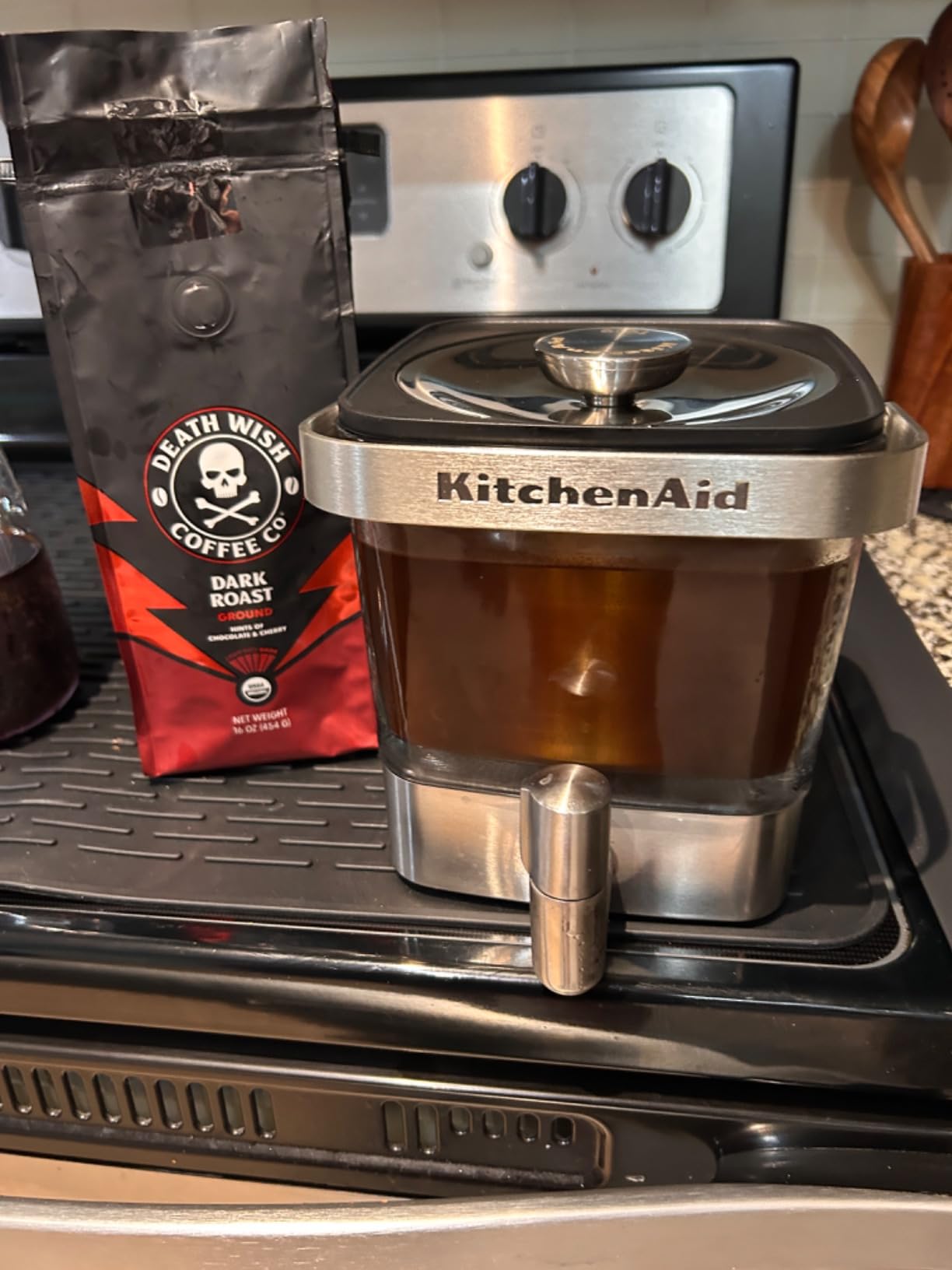 KitchenAid 38 oz Cold Brew Coffee Maker - KCM5912 - Customer Photo 3