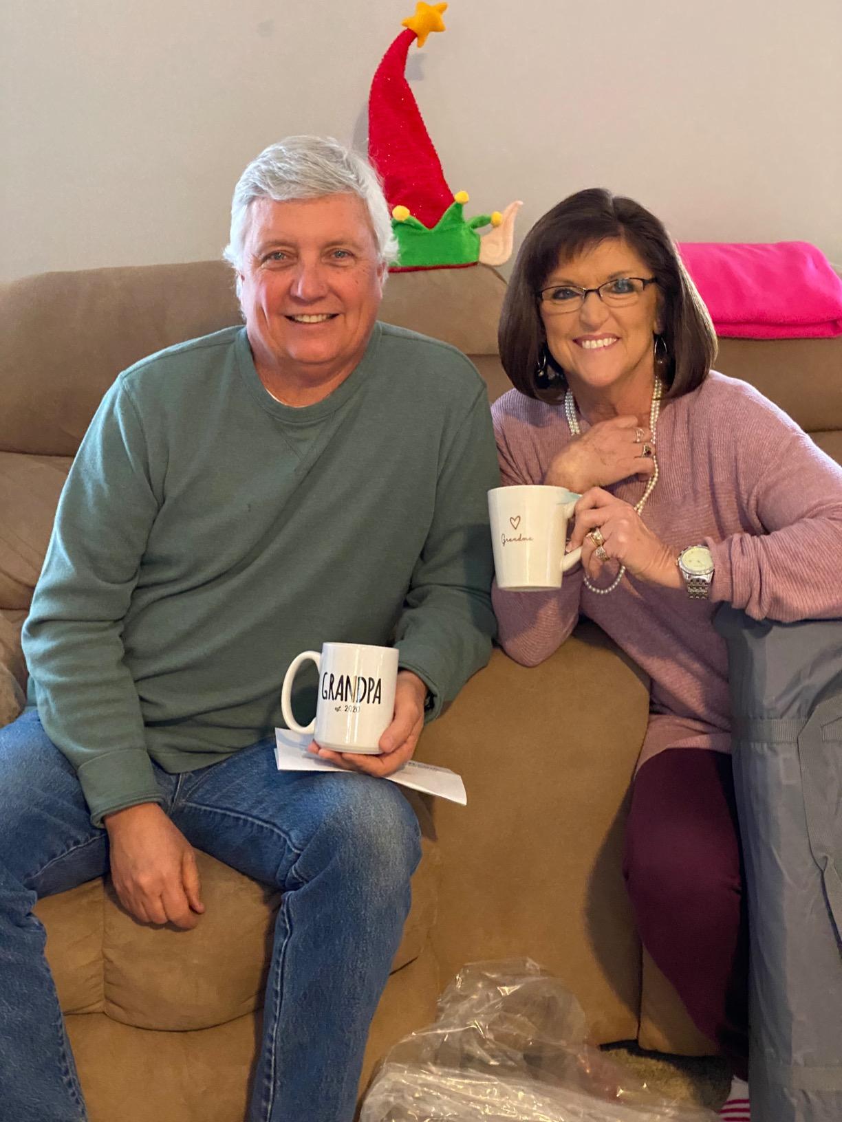 Pavilion Grandma Coffee Mug - Stoneware Coffee Cups for Grandmothers with Heart Tag - Ideal for Daily Use with Pavilion Grandma Coffee Mug - Stoneware Coffee Cups for Grandmothers with Heart Tag - Ideal for Daily Use with