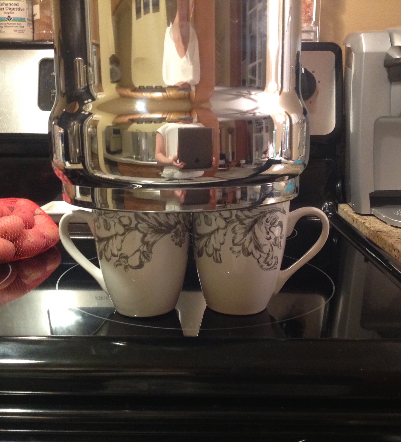 British Berkefeld 2.24 Gallon Gravity-Fed Water Filter System- Stainless Steel with 2x ATC Super Sterasyl Candle Filters Customer Review British Berkefeld 2.24 Gallon Gravity-Fed Water Filter System- Stainless Steel with 2x ATC Super Sterasyl Candle Filters - Customer Photo 2