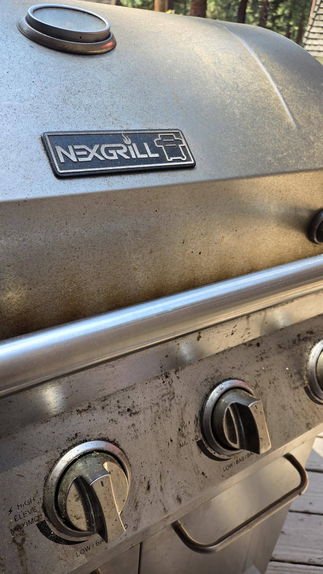 Citrusafe BBQ Grill Grate Cleaner, 23 FL OZ - Customer Photo 4