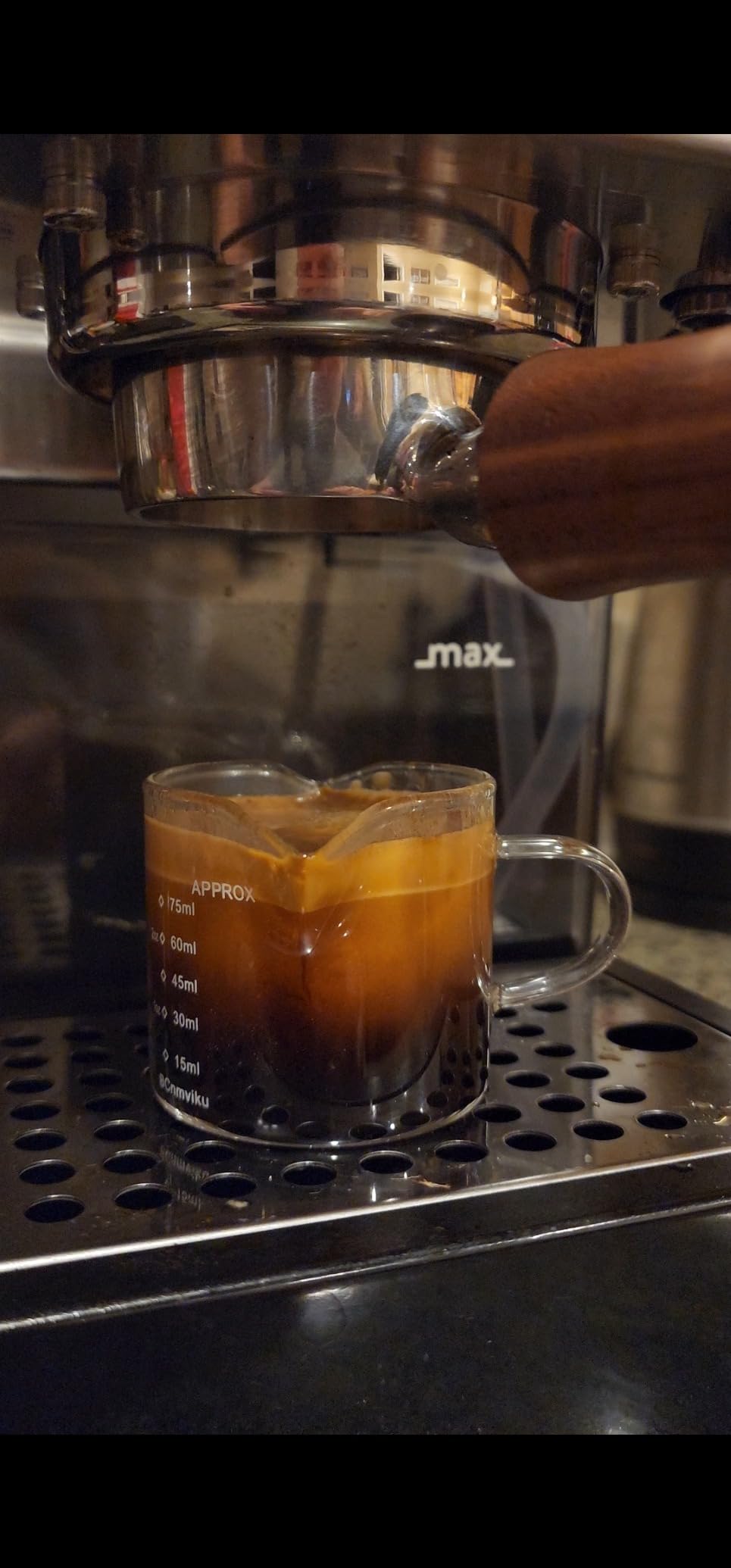 Gaggia RI9380/46 E24 Espresso Machine, Brushed Stainless Steel - Customer Photo 3