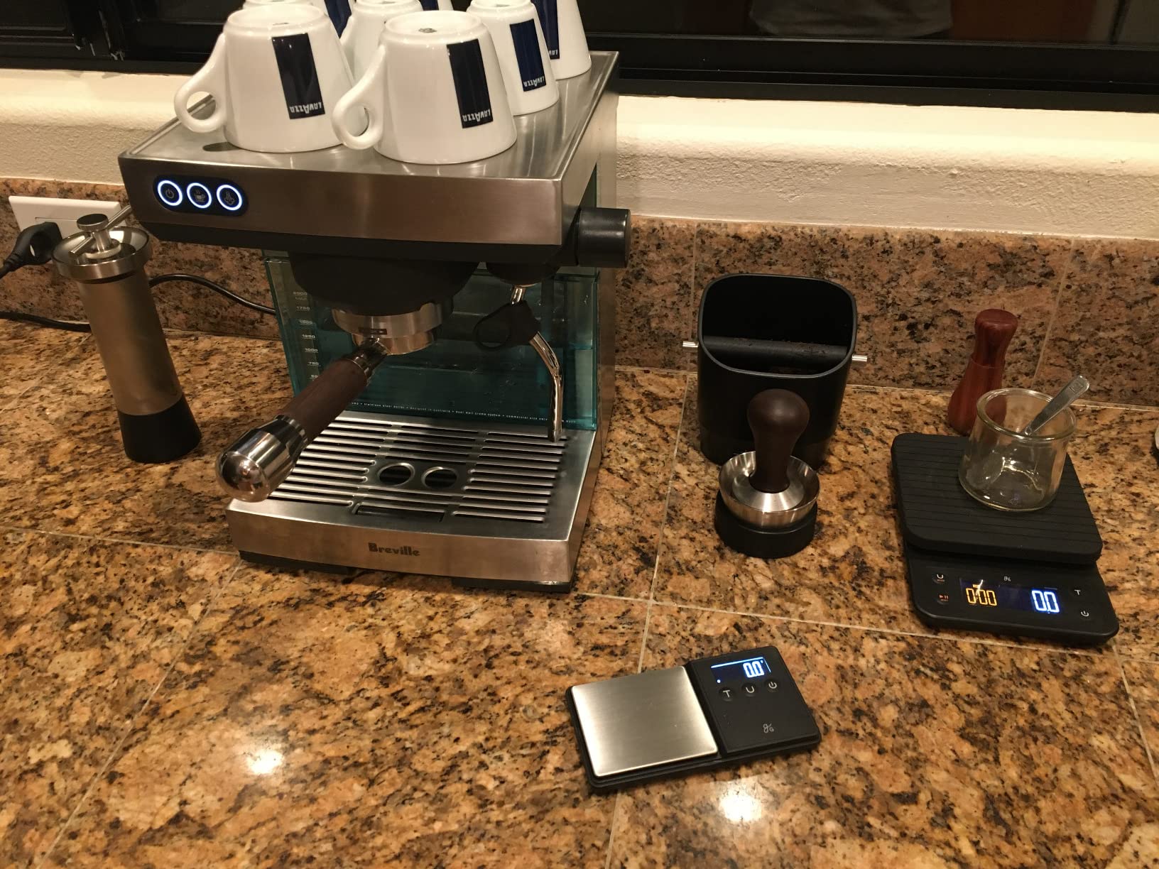 Greater Goods Digital Espresso and Coffee Scale - 750 x 0.1g, Mini Scale with 6 Units of Measurement Customer Review Greater Goods Digital Espresso and Coffee Scale - 750 x 0.1g, Mini Scale with 6 Units of Measurement - Customer Photo 1