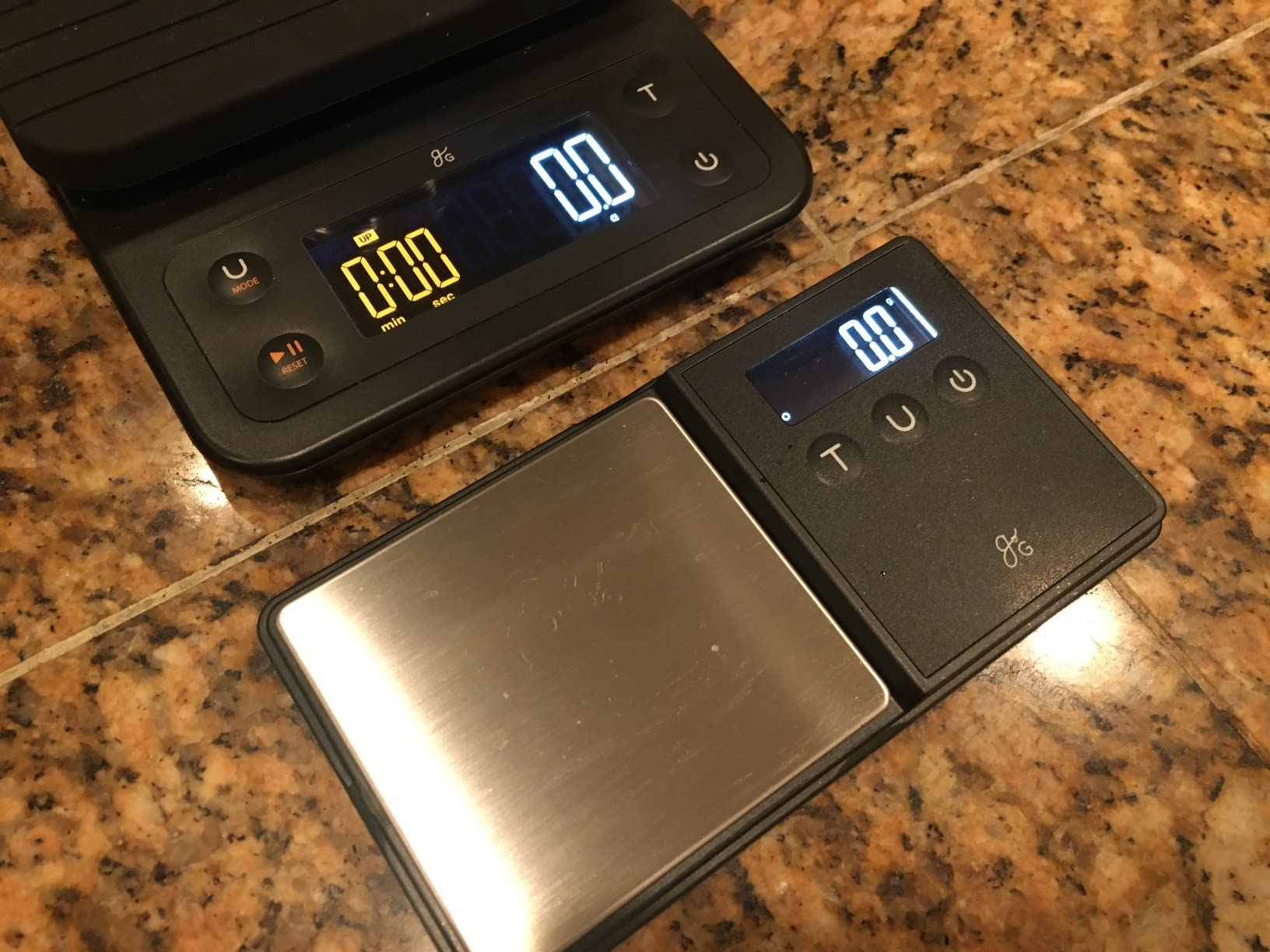 Greater Goods Digital Espresso and Coffee Scale - 750 x 0.1g, Mini Scale with 6 Units of Measurement Customer Review Greater Goods Digital Espresso and Coffee Scale - 750 x 0.1g, Mini Scale with 6 Units of Measurement - Customer Photo 2