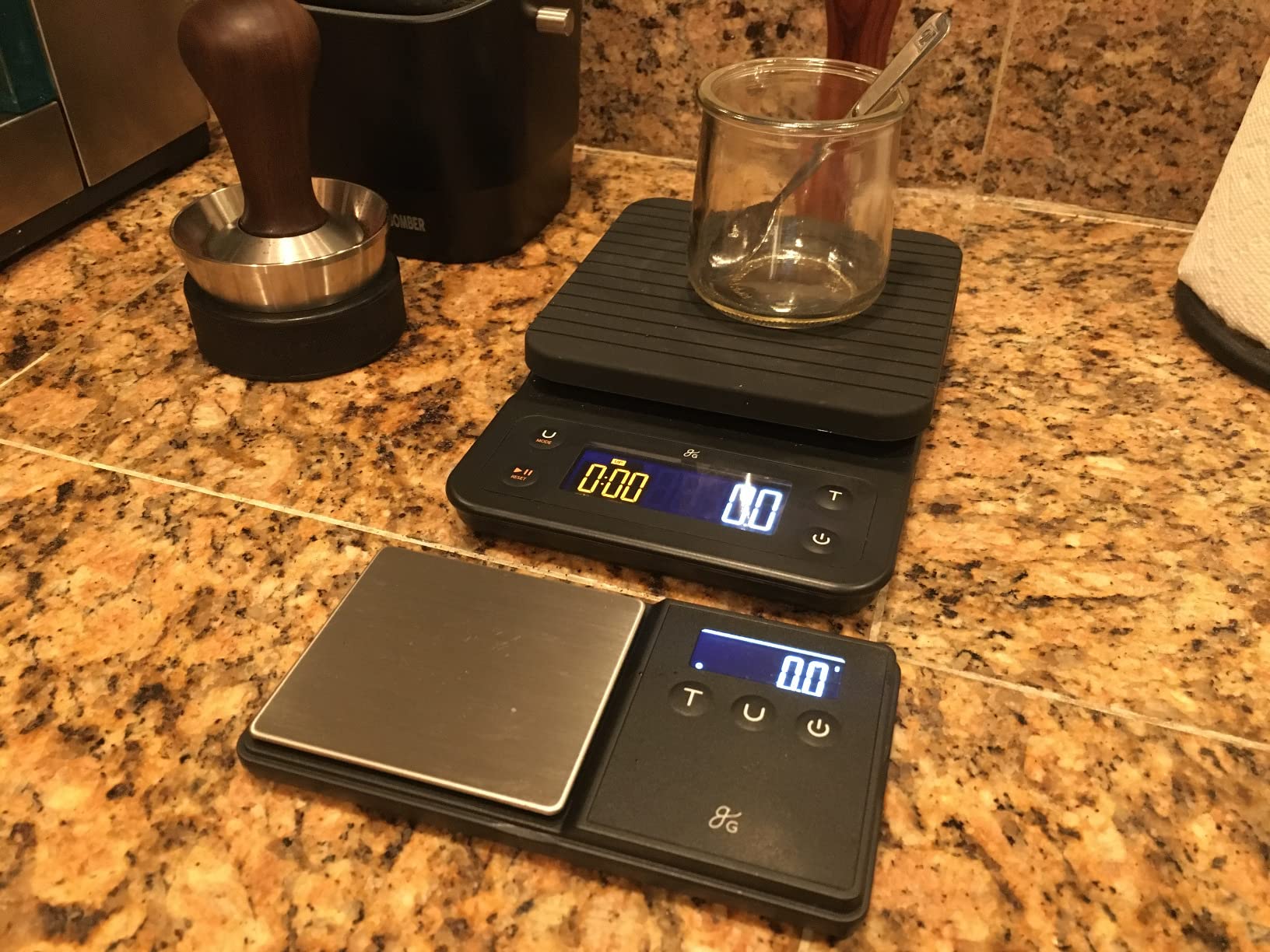 Greater Goods Digital Espresso and Coffee Scale - 750 x 0.1g, Mini Scale with 6 Units of Measurement - Customer Photo 4