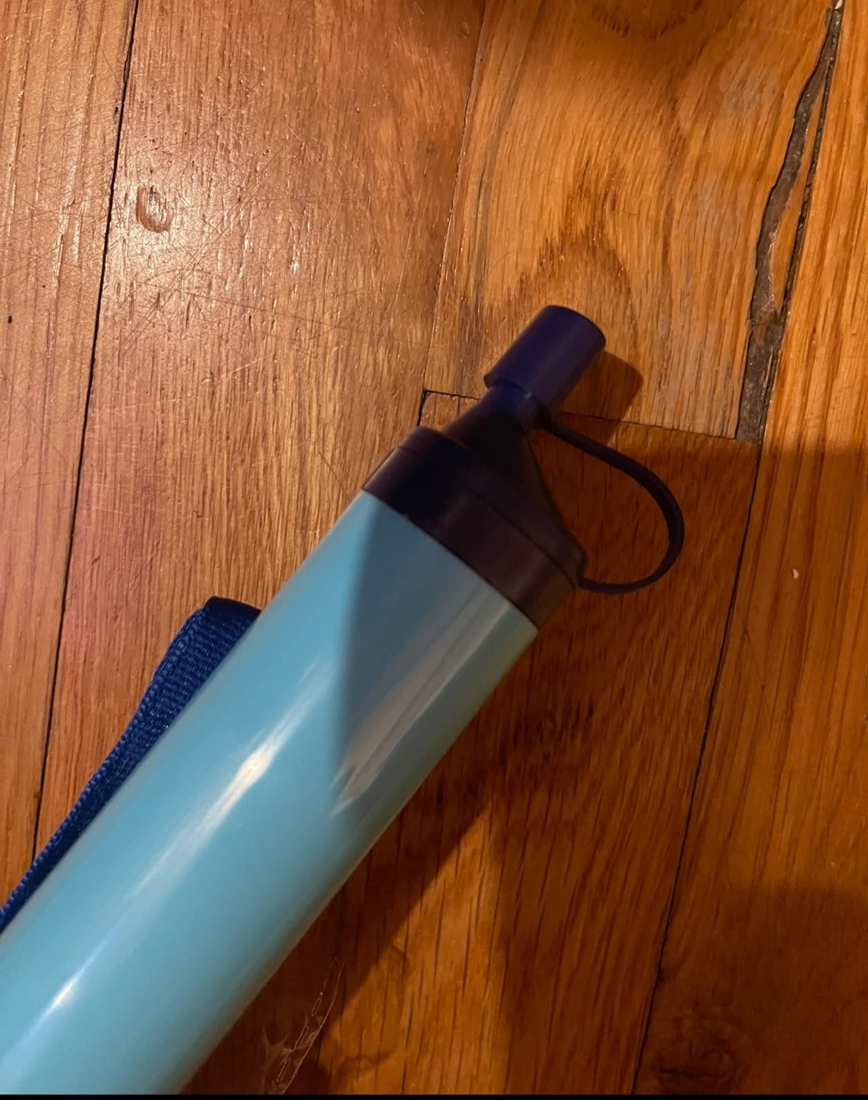 Membrane Solutions Straw Water Filter S1, NSF/ANSI 42&372&401 certificated, Survival Filtration Portable Gear, Emergency Preparedness customer photo 1