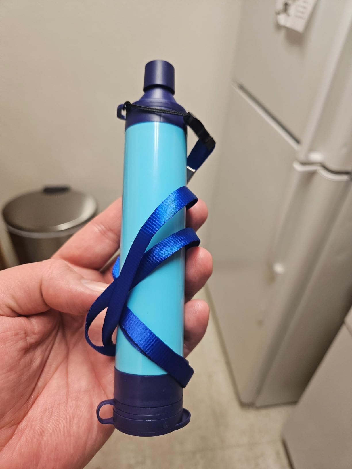 Membrane Solutions Straw Water Filter S1, NSF/ANSI 42&372&401 certificated, Survival Filtration Portable Gear Customer Review Membrane Solutions Straw Water Filter S1, NSF/ANSI 42&372&401 certificated, Survival Filtration Portable Gear - Customer Photo 4
