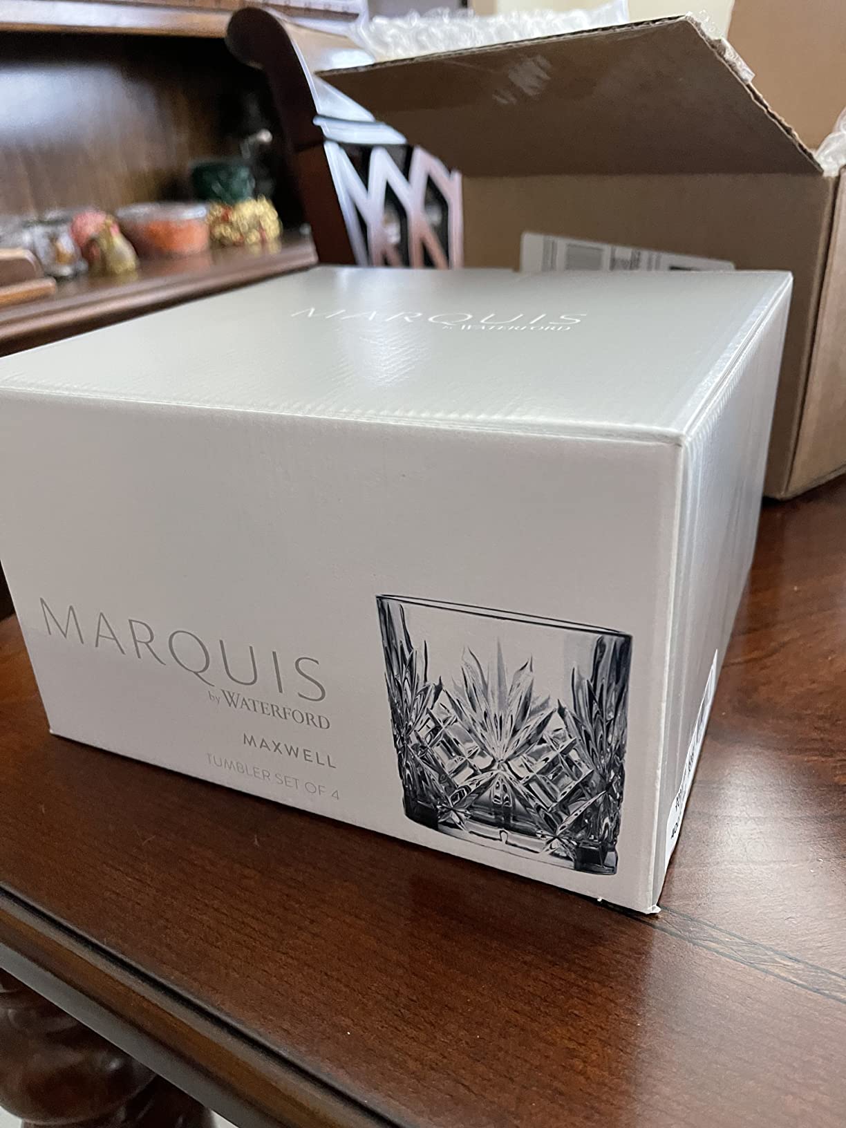 Marquis By Waterford Maxwell Tumblers Set of 4, 11 oz, Clear - Customer Photo 1