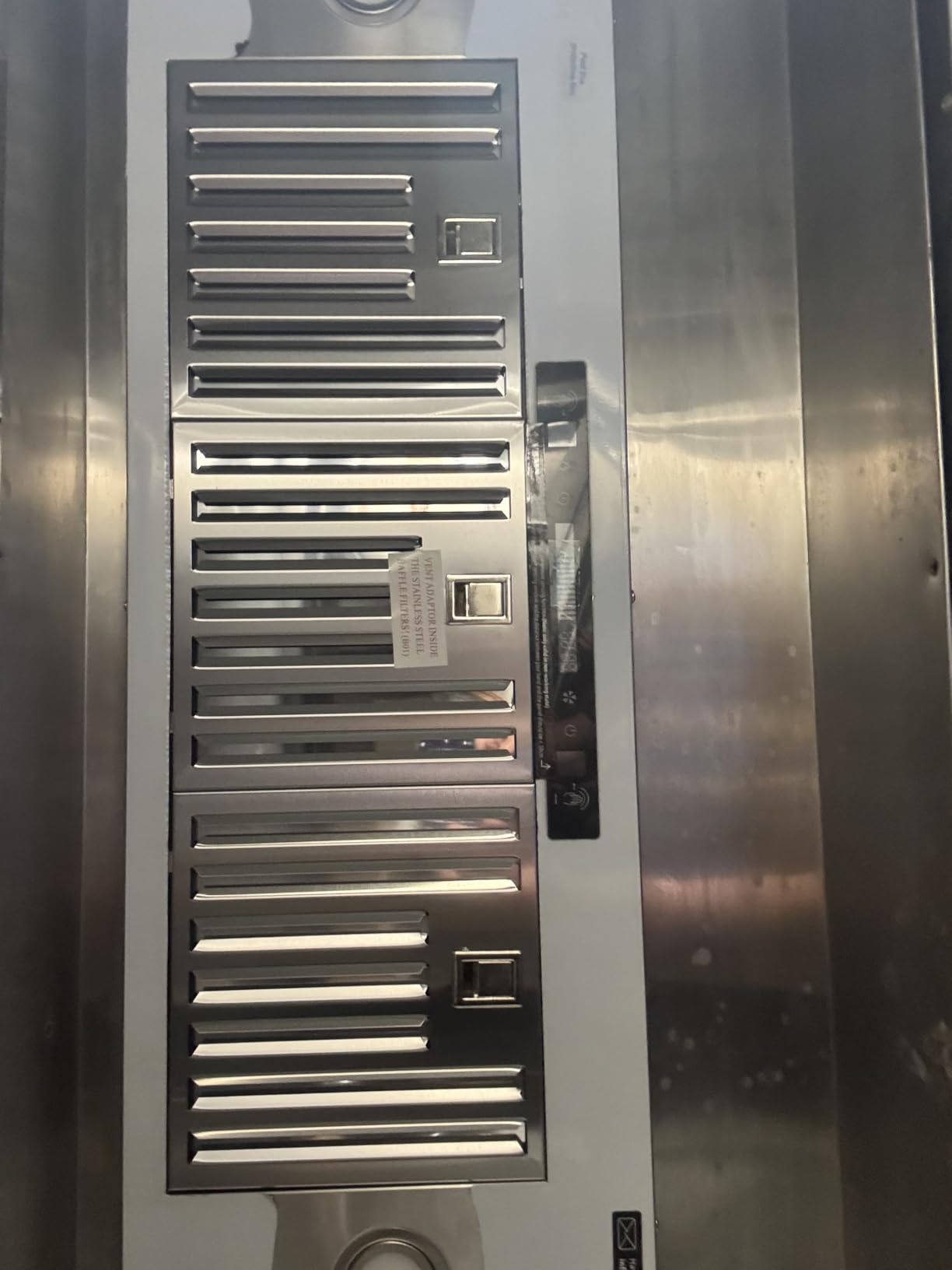 IKTCH 30 inch Built-in/Insert Range Hood 900 CFM, Ducted/Ductless Convertible Duct, Stainless Steel Kitchen Vent Hood with 4 Speed Gesture Sensing & Touch Control Panel (IKB01-30) customer photo 1