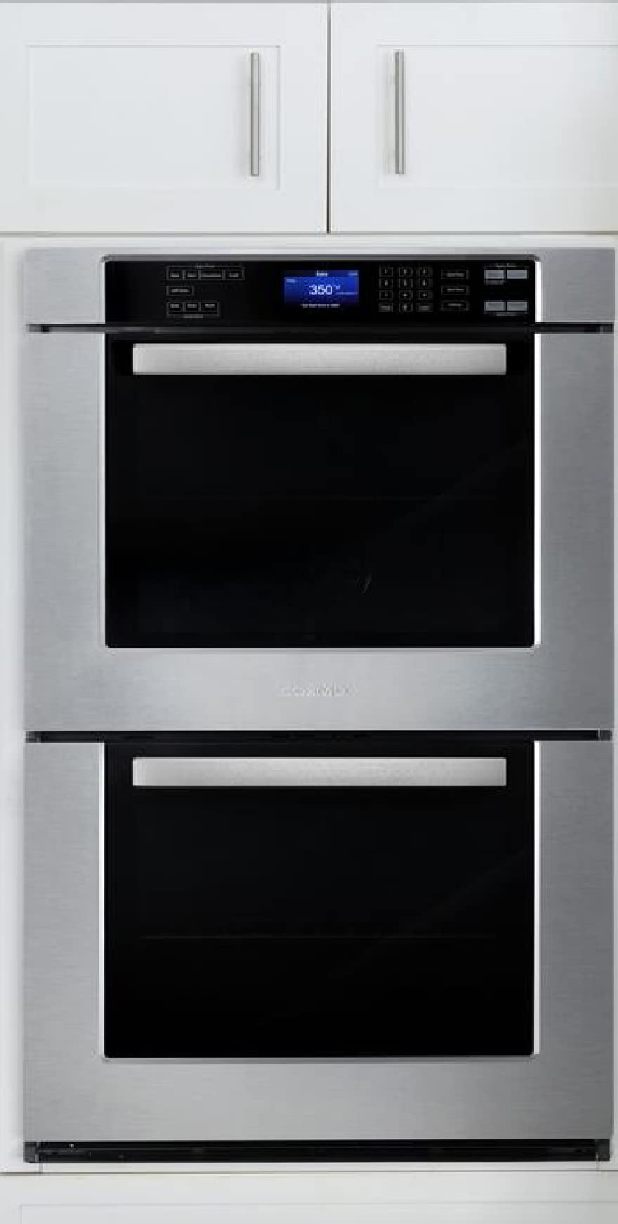 COSMO COS-30EDWC 30 in. Haven Collection Double Electric Wall Oven, True Convection, Blue Porcelain, Self Cleaning in Stainless Steel Customer Review COSMO COS-30EDWC 30 in. Haven Collection Double Electric Wall Oven, True Convection, Blue Porcelain, Self Cleaning in Stainless Steel - Customer Photo 1