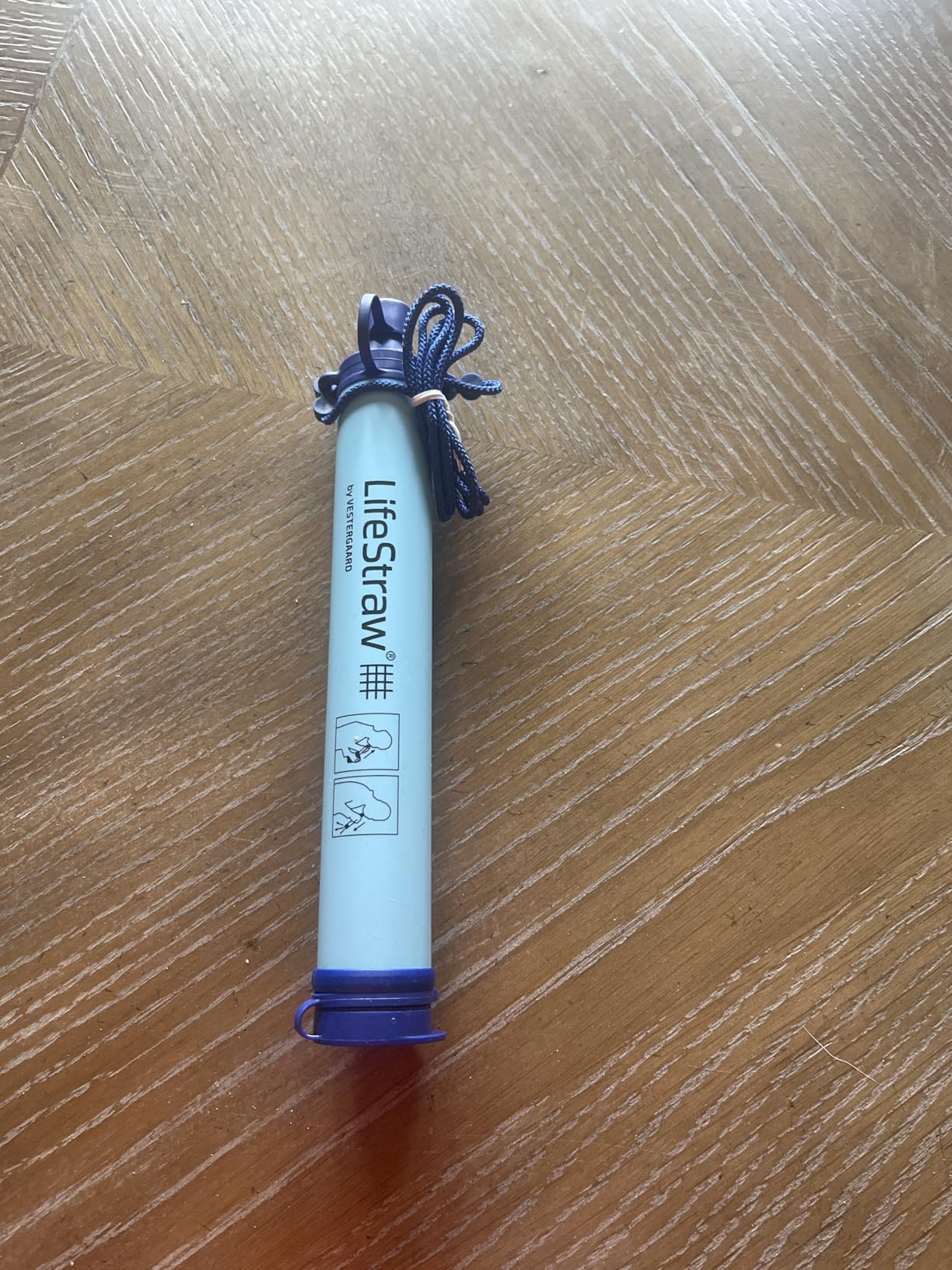 LifeStraw Personal Water Filter Multi-Pack Customer Review LifeStraw Personal Water Filter Multi-Pack - Customer Photo 1