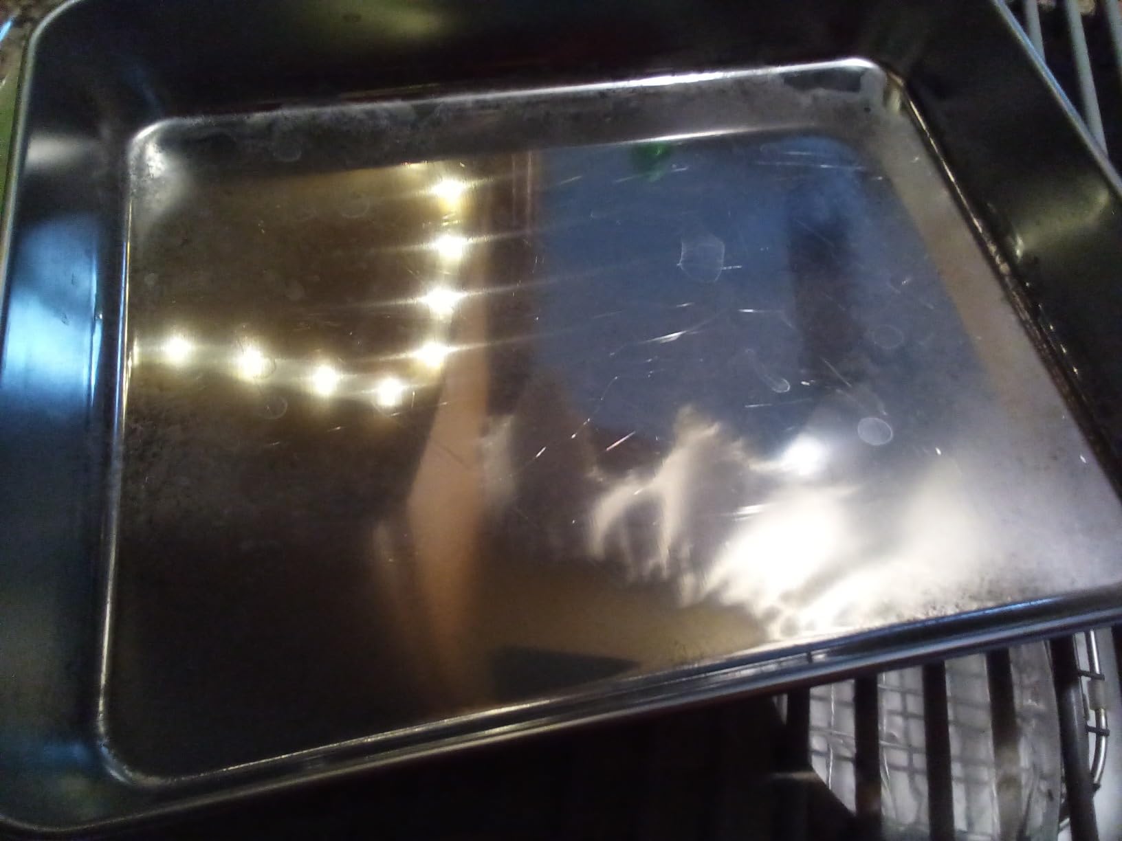TeamFar Lasagna Pan with Lid, 12.3'' x 9.75'' x 2'', Stainless Steel Rectangular Baking Cake Pan, Heavy Duty & Non-Toxic, Deep & Visible, Brushed Finish & Dishwasher Safe- (1 Pan+1 Lid) - Customer Photo 2