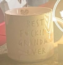 Hendson Grandma Birthday Gifts - Best Grandma Ever - Funny Gift For Nana, New Pregnancy Announcement For Grandparents, Nana To Be, Grandmother - Pink Marble Mug, 11.5oz Coffee Cup Customer Review Hendson Grandma Birthday Gifts - Best Grandma Ever - Funny Gift For Nana, New Pregnancy Announcement For Grandparents, Nana To Be, Grandmother - Pink Marble Mug, 11.5oz Coffee Cup - Customer Photo 1