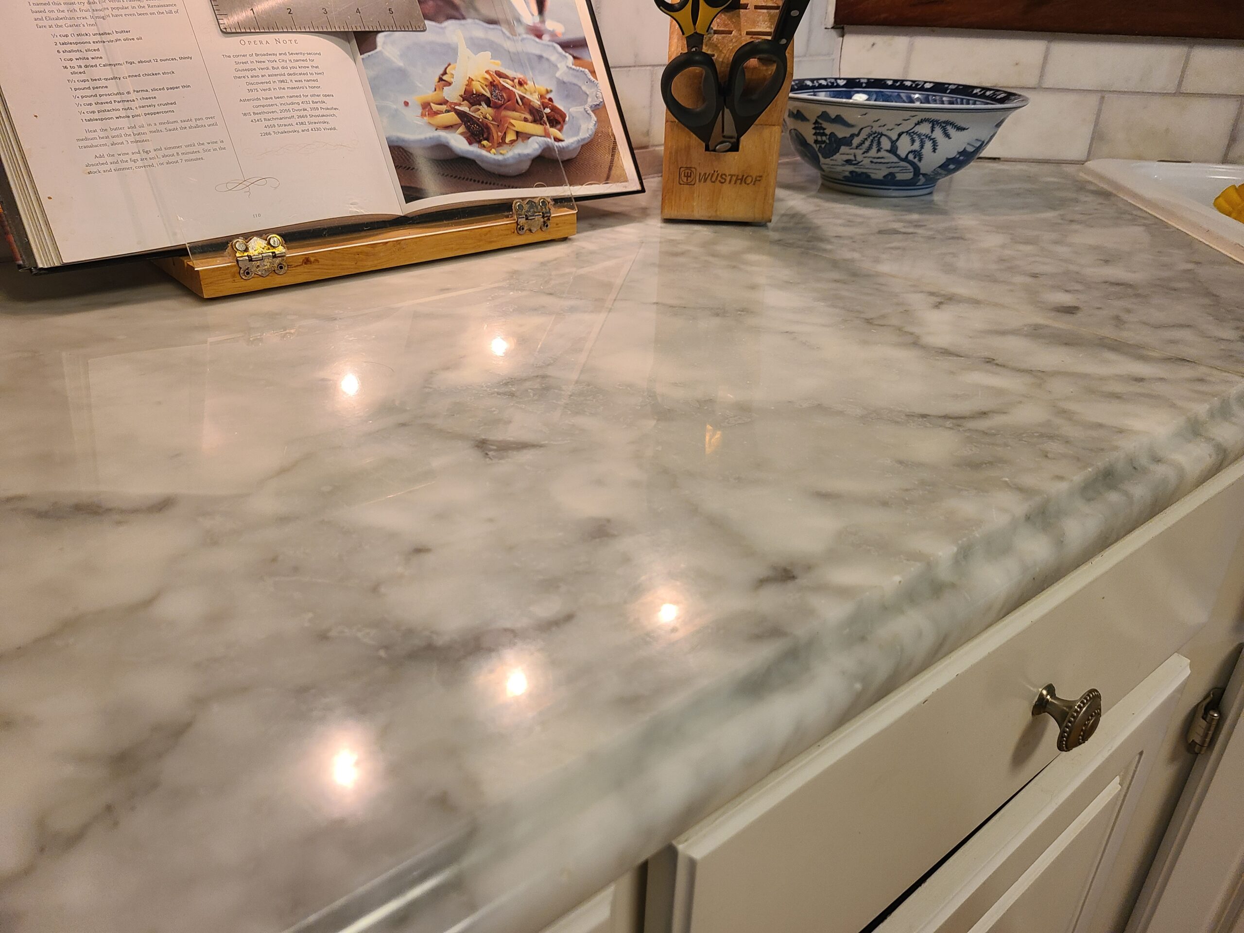 MB Stone Care Marble Repair Kit MB-5 Multi-Surface Cleaner, Finito Spray Polish & MB-11 Touch Up Etch Remover Ready to Use Bundle (1Quart / 32FL OZ, & 8OZ) Customer Review MB Stone Care Marble Repair Kit MB-5 Multi-Surface Cleaner, Finito Spray Polish & MB-11 Touch Up Etch Remover Ready to Use Bundle (1Quart / 32FL OZ, & 8OZ) - Customer Photo 1