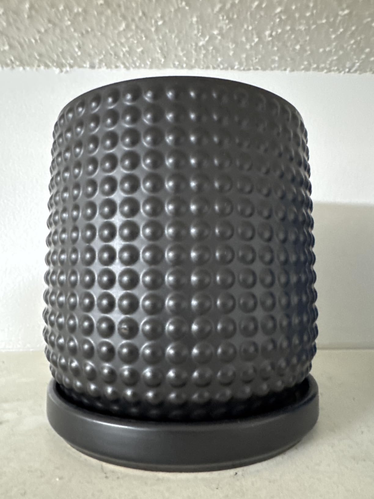 D'vine Dev 4 Inch Terracotta Beaded Planter Pot - Flower Pot with Drainage Holes and Saucers for Indoor Succulent Plants or Flowers,Terracotta, 27-C-Z-7 Customer Review D'vine Dev 4 Inch Terracotta Beaded Planter Pot - Flower Pot with Drainage Holes and Saucers for Indoor Succulent Plants or Flowers,Terracotta, 27-C-Z-7 - Customer Photo 2