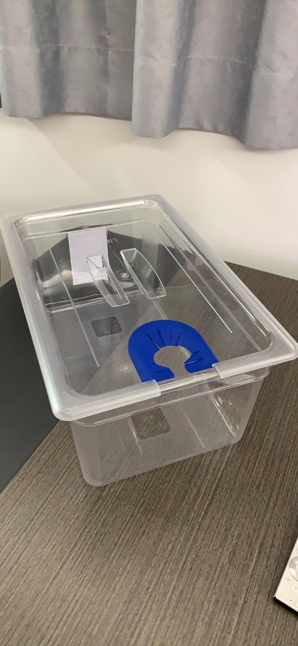 LIPAVI Sous Vide Container Kit (NXC10-UNIR) Compatible with Anova All Models – 12 L Polycarbonate Container with Removable Rack & Universal Sealed Lid – Immersion Circulator Not Included - Customer Photo 2