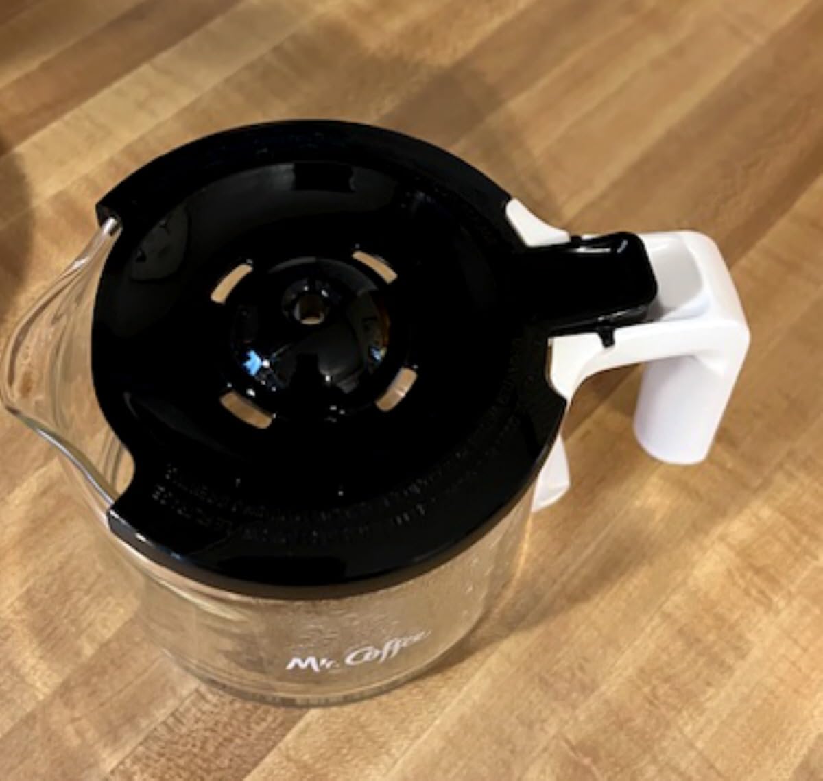 Mr. Coffee 5-Cup Mini Brew Switch Coffee Maker, Black - Customer Photo 2