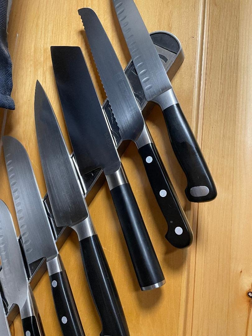 Babish 8-Inch Chef Knife – High-Carbon German 1.4116 Steel Kitchen Knife – Professional Cutlery for Precise Slicing and Chopping - Customer Photo 3