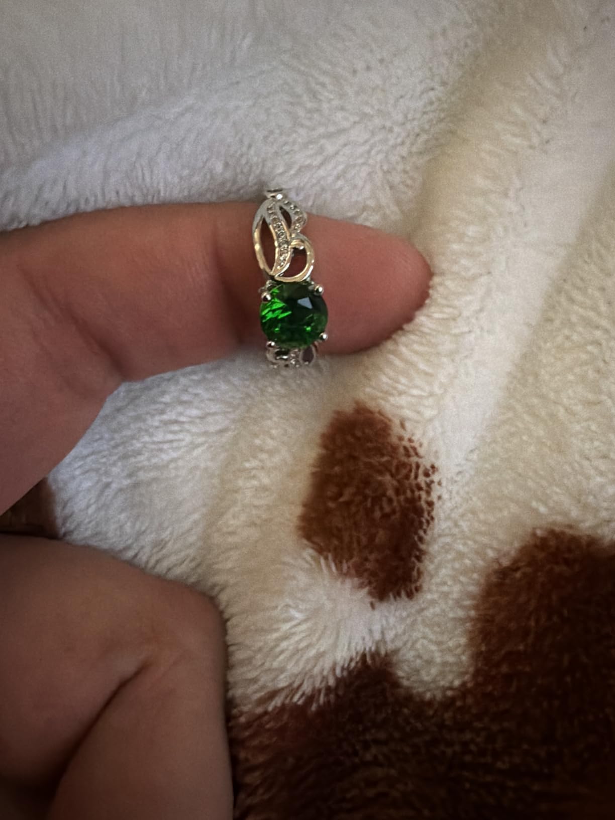 Caribbean Dream Candle with Ring Inside (Surprise Jewelry Valued at 15 to 5,000 Dollars) Ring Size 10 Customer Review Caribbean Dream Candle with Ring Inside (Surprise Jewelry Valued at 15 to 5,000 Dollars) Ring Size 10 - Customer Photo 1