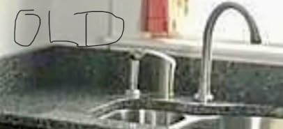 WEWE Gold Kitchen Faucet with Pull Down Sprayer, Single Handle Brushed Gold Kitchen Sink Faucets Stainless Steel Brass Copper Commercial RV 1 or 3 Hole, Champagne Bronze - Customer Photo 3