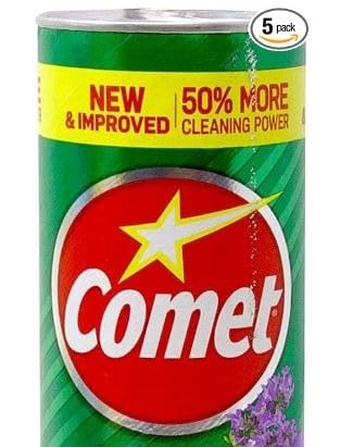 Comet, Cleanser Lavender, 21 Ounce - Customer Photo 2
