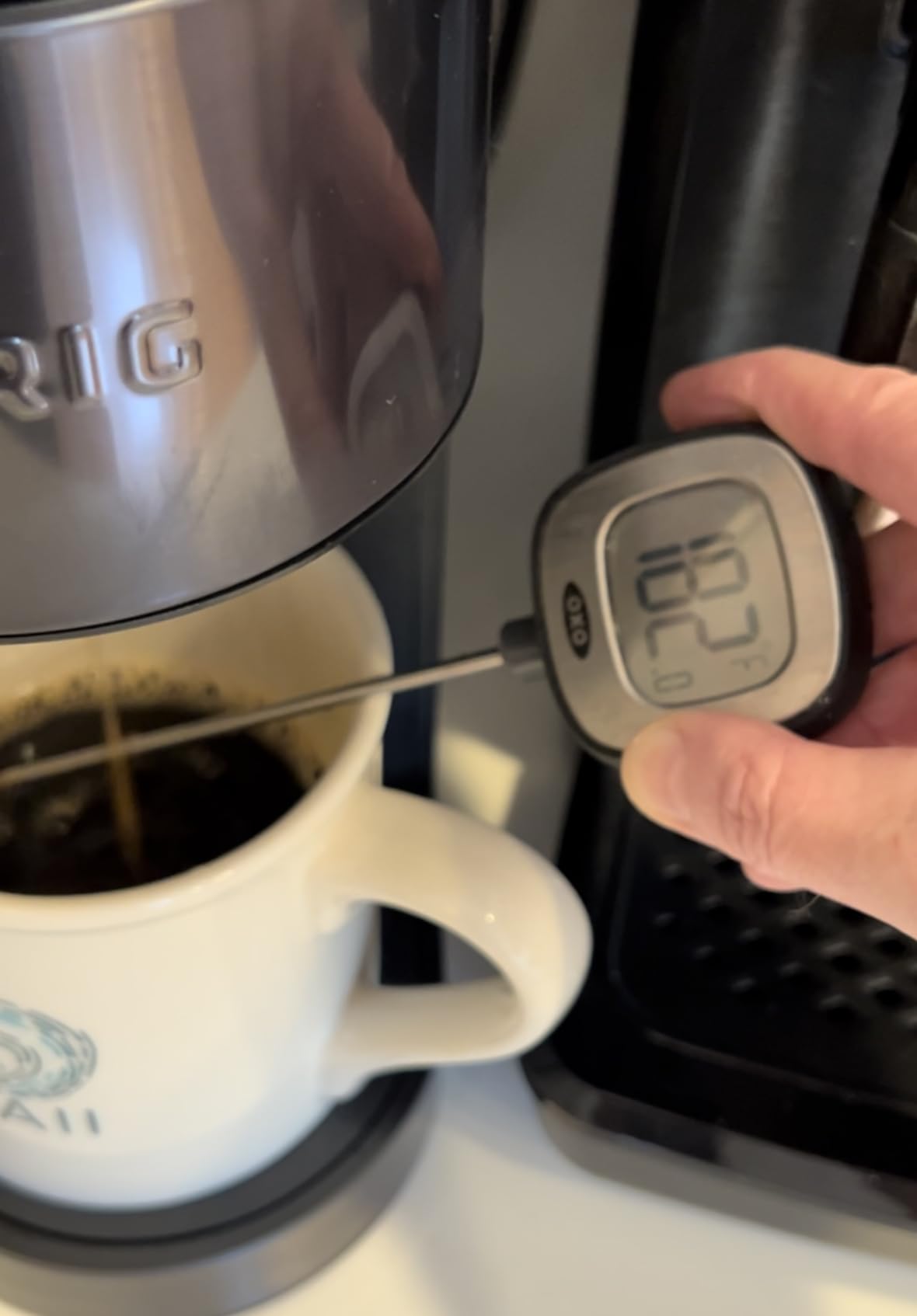 Keurig K-Supreme Plus SMART Coffee Maker, Single Serve K-Cup Pod Coffee Brewer, BREWID and MultiStream Technology, 78 Oz, Black - Customer Photo 2