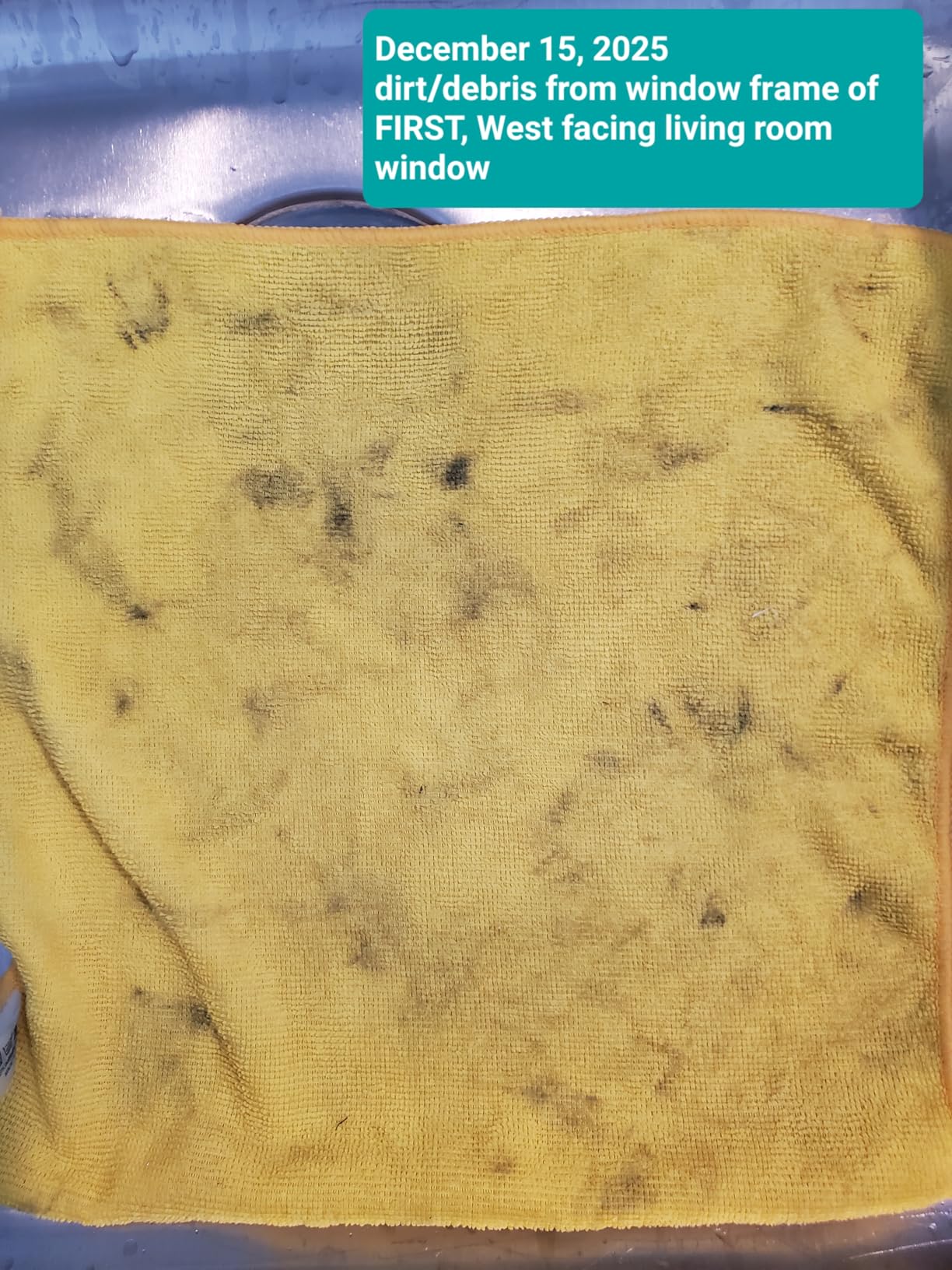 MR.SIGA Microfiber Cleaning Cloth, All-Purpose Microfiber Towels, Streak Free Cleaning Rags, Pack of 12, Grey, Size 32 x 32 cm(12.6 x 12.6 inch) - Customer Photo 2