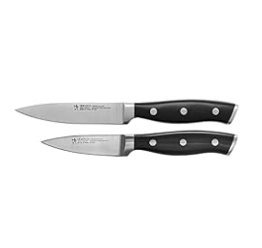 HENCKELS Forged Accent Razor-Sharp 2-pc Paring Knife Set, German Engineered Informed by 100+ Years of Mastery,Black - Customer Photo 5