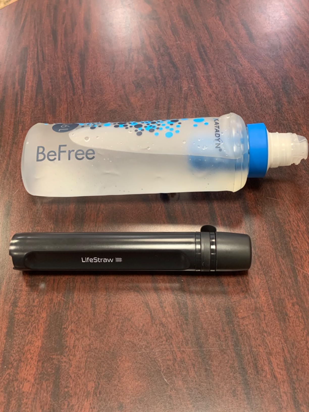 LifeStraw Peak Series - Personal Water Filter Straw for Backup Filtration, Emergency, Survival, and Ultralight Hydration Customer Review LifeStraw Peak Series - Personal Water Filter Straw for Backup Filtration, Emergency, Survival, and Ultralight Hydration - Customer Photo 3