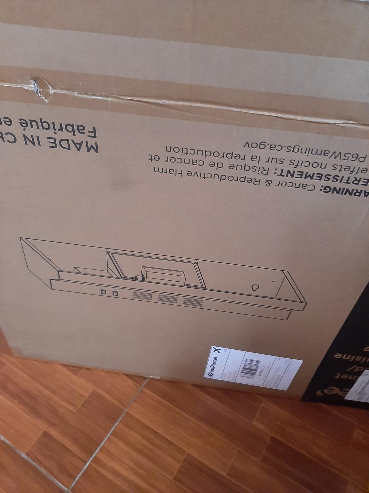 COMFEE' CVU30W4AST 30 inch Under Cabinet Ducted/Ductless Convertible Slim Vent Durable Stainless Steel Kitchen Reusable Filter, 3 Speed Exhaust Fan and 1 LED Lights Range Hood, 2.0 Version customer photo 1